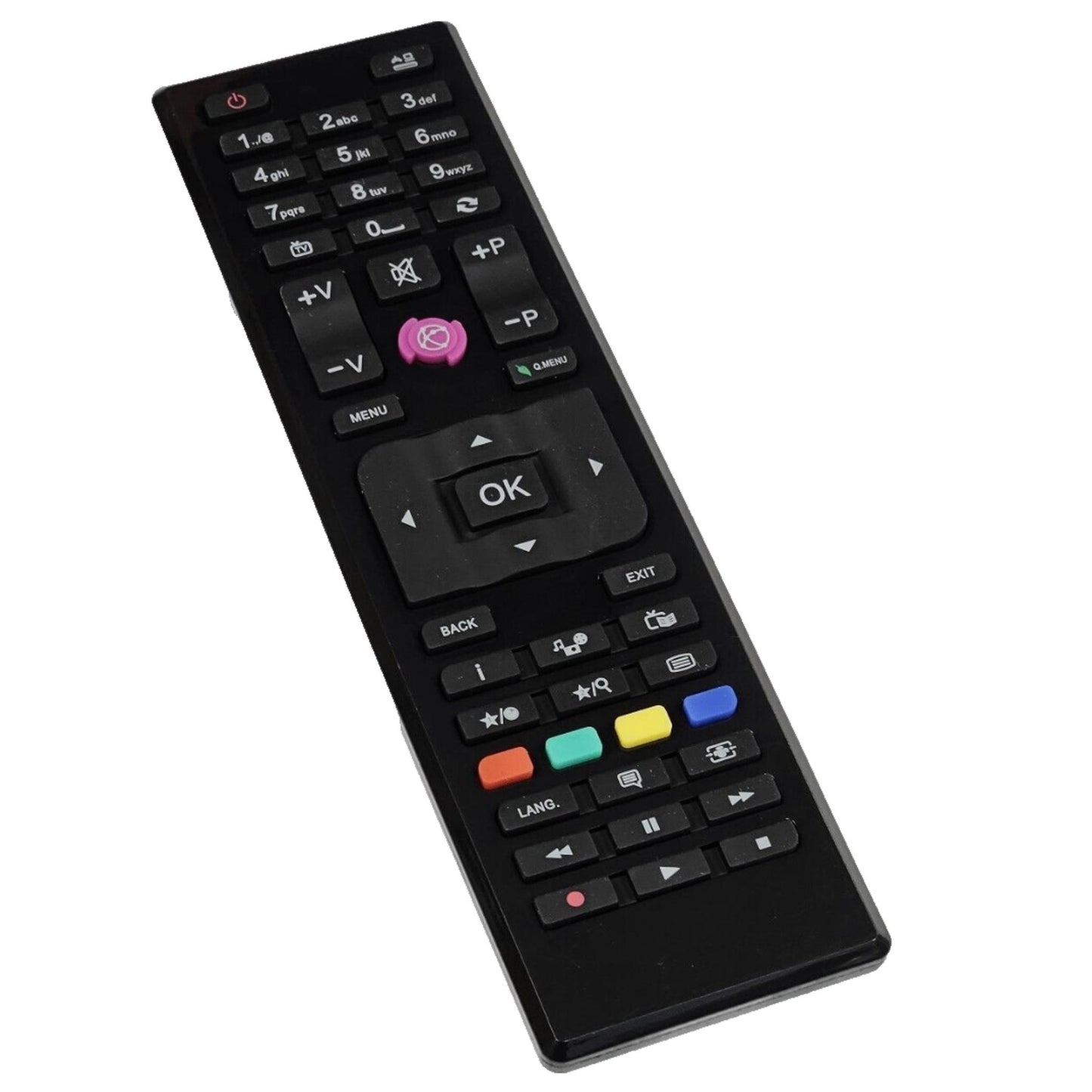 Celcus DLED48272FHD Tv Remote Control For Celcus