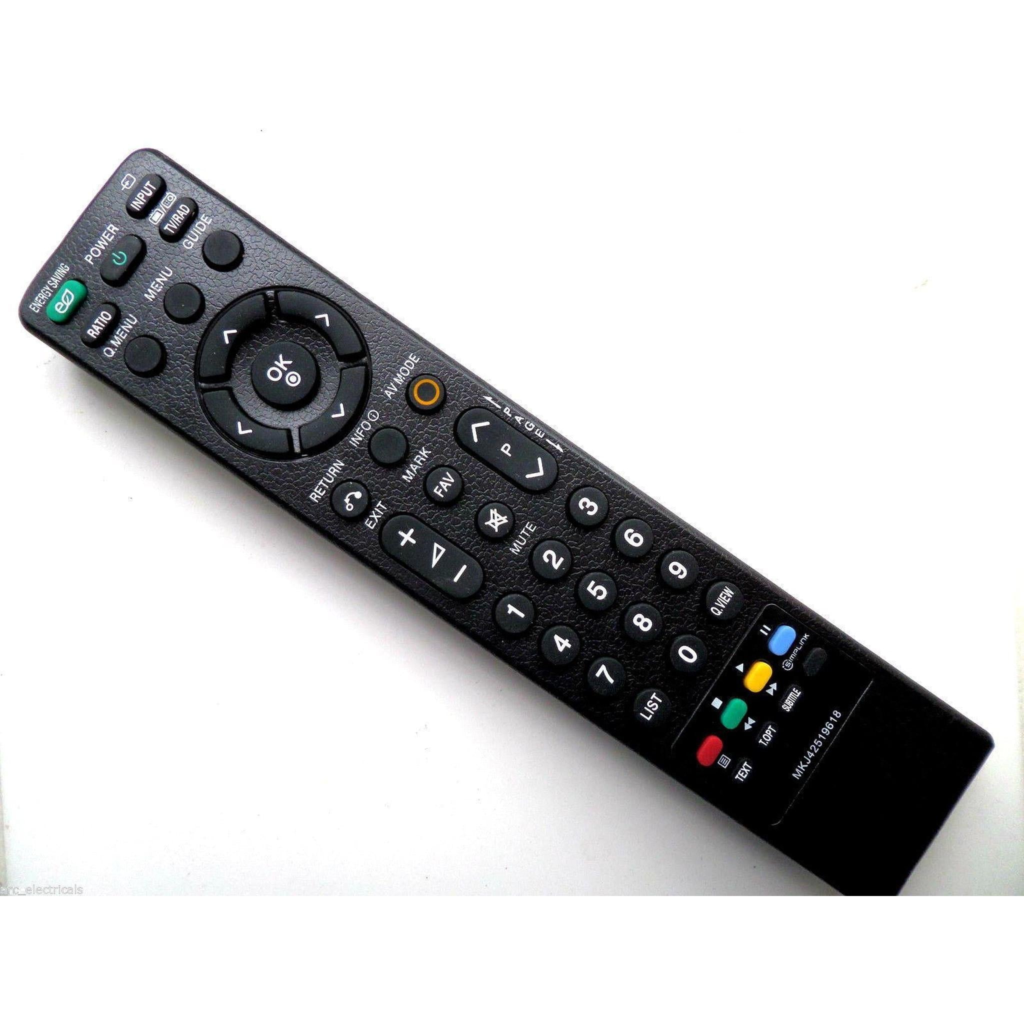 *New* Replacement TV Remote Control for LG MKJ42519618