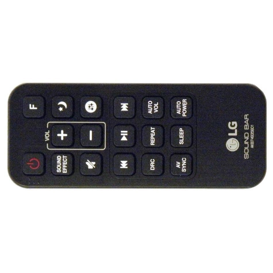 Genuine LG AKB74935601 Remote Control for SH7 / SH8 / SH7B / SH8B Soundbars