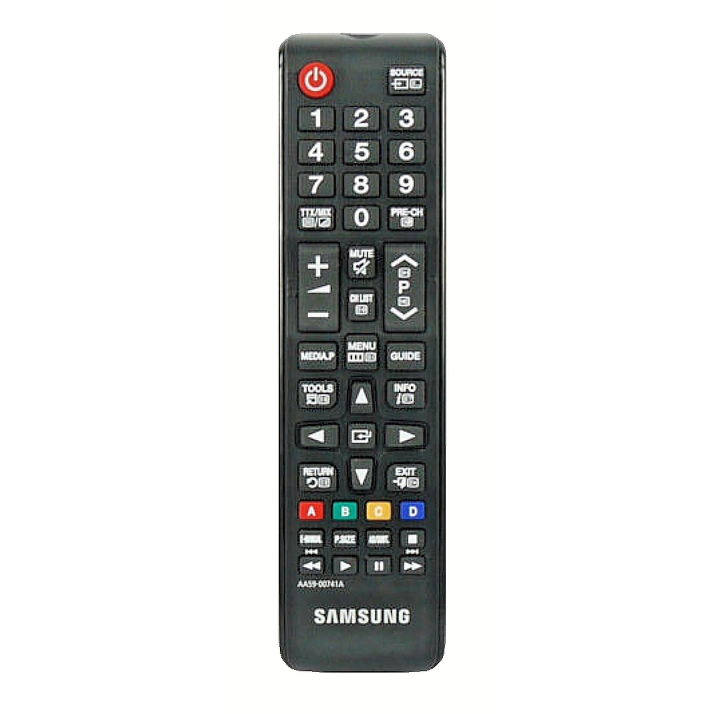 Genuine TV Remote Control AA59-00741A For Samsung AA59-00743A AA59-00496A LED