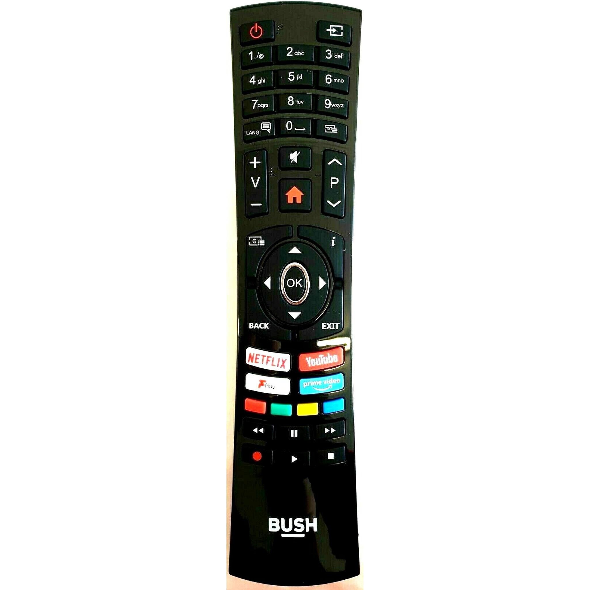 New Genuine Tv Remote Control For Bush DLED40FHDS