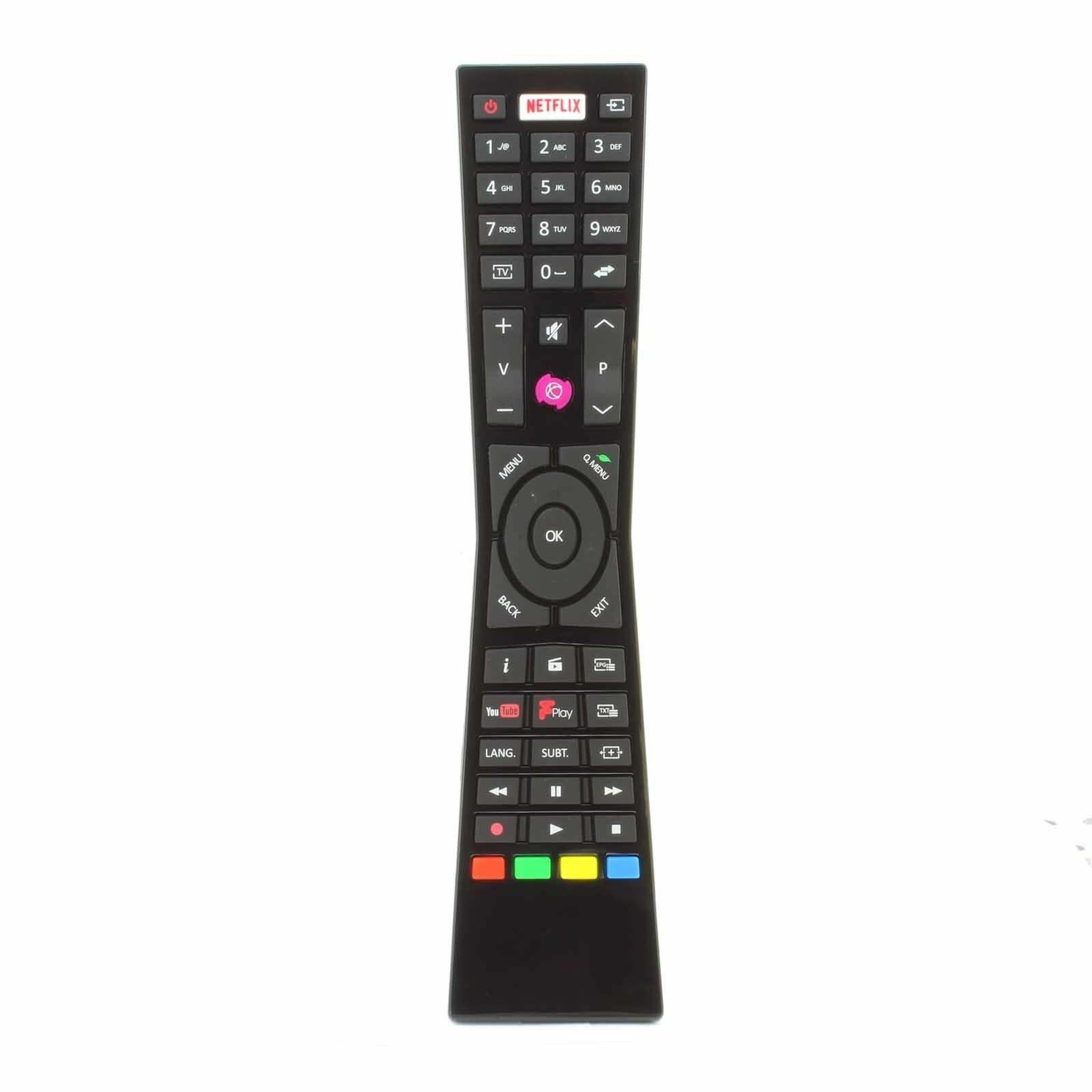 New Design ELECTRIQ E65UHD400SQ Tv Remote Control