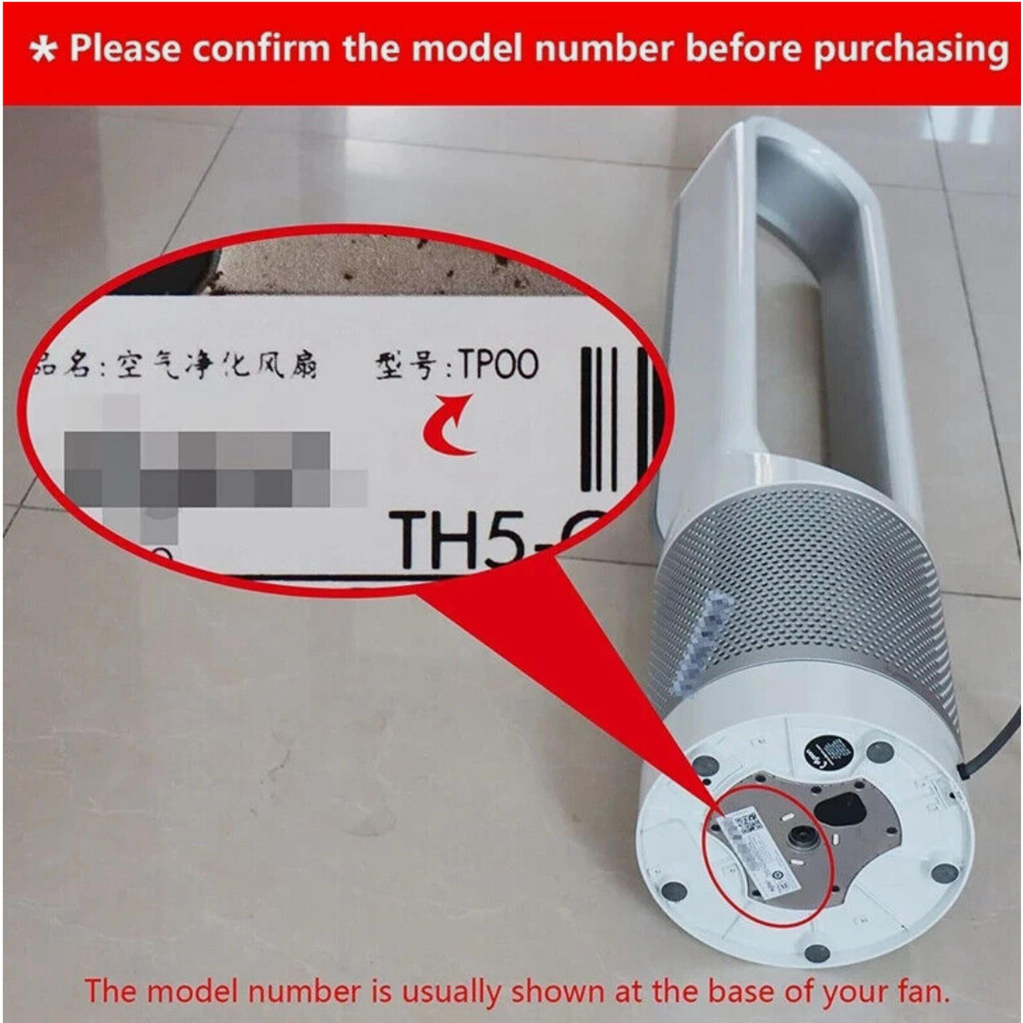 100% Genuine Dyson HP00 HP01 Blue Heater Fan Remote Control