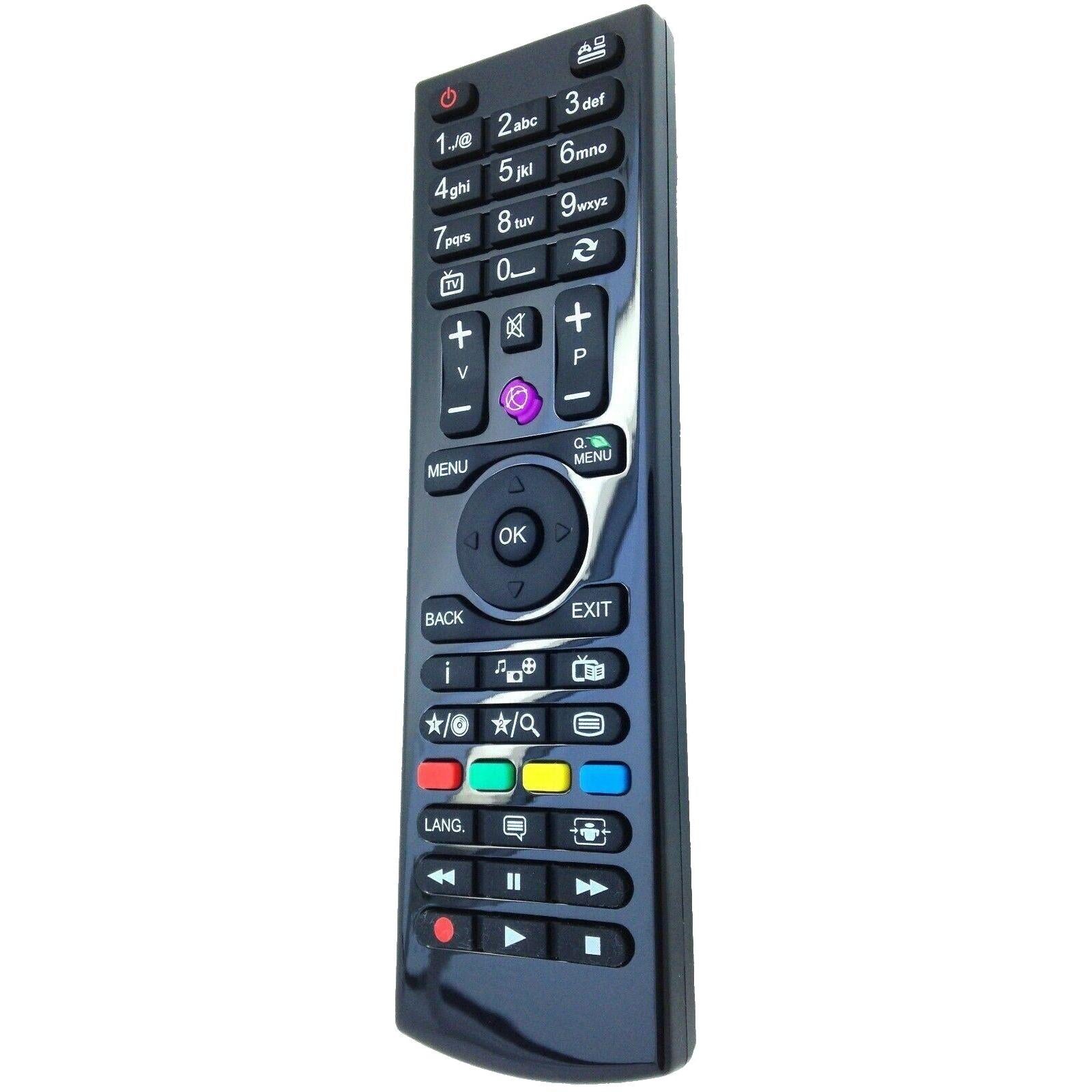 RC4870 Remote Control For Bush DLED40287FHD ELED40287FHDDVD DLED32165HDY LED TV