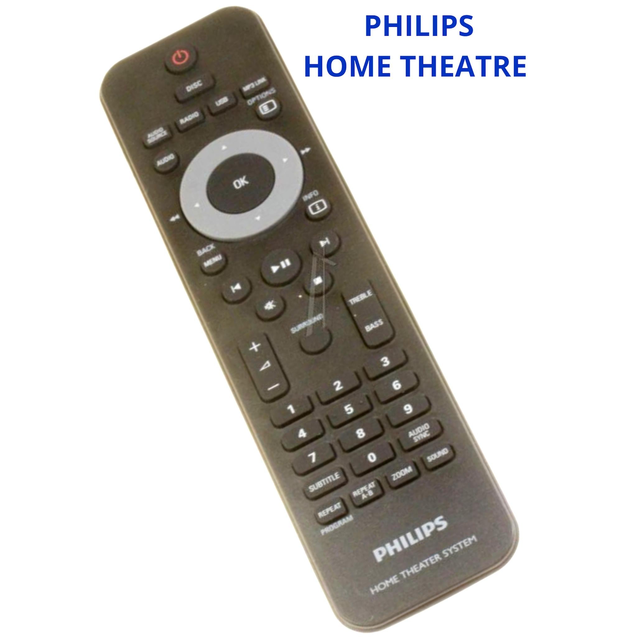 Home Theatre System Remote Control Original Genuine 996510026031