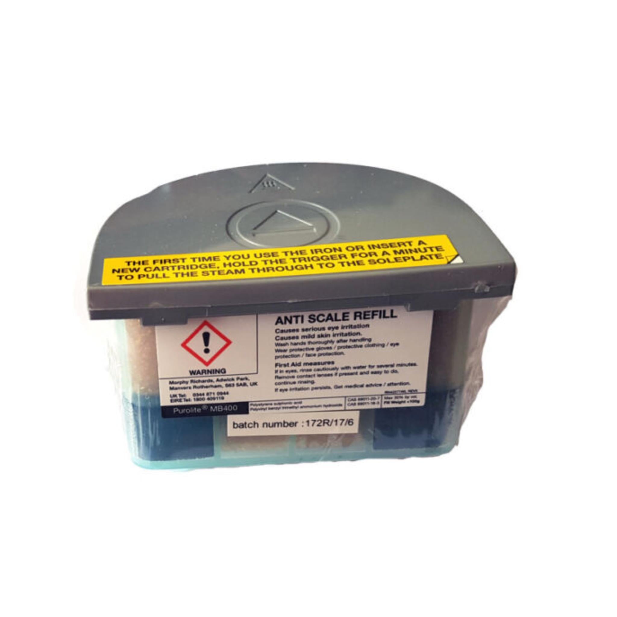 Anti Scale Cartridge Morphy Richards model 333007 333006 333005 333001