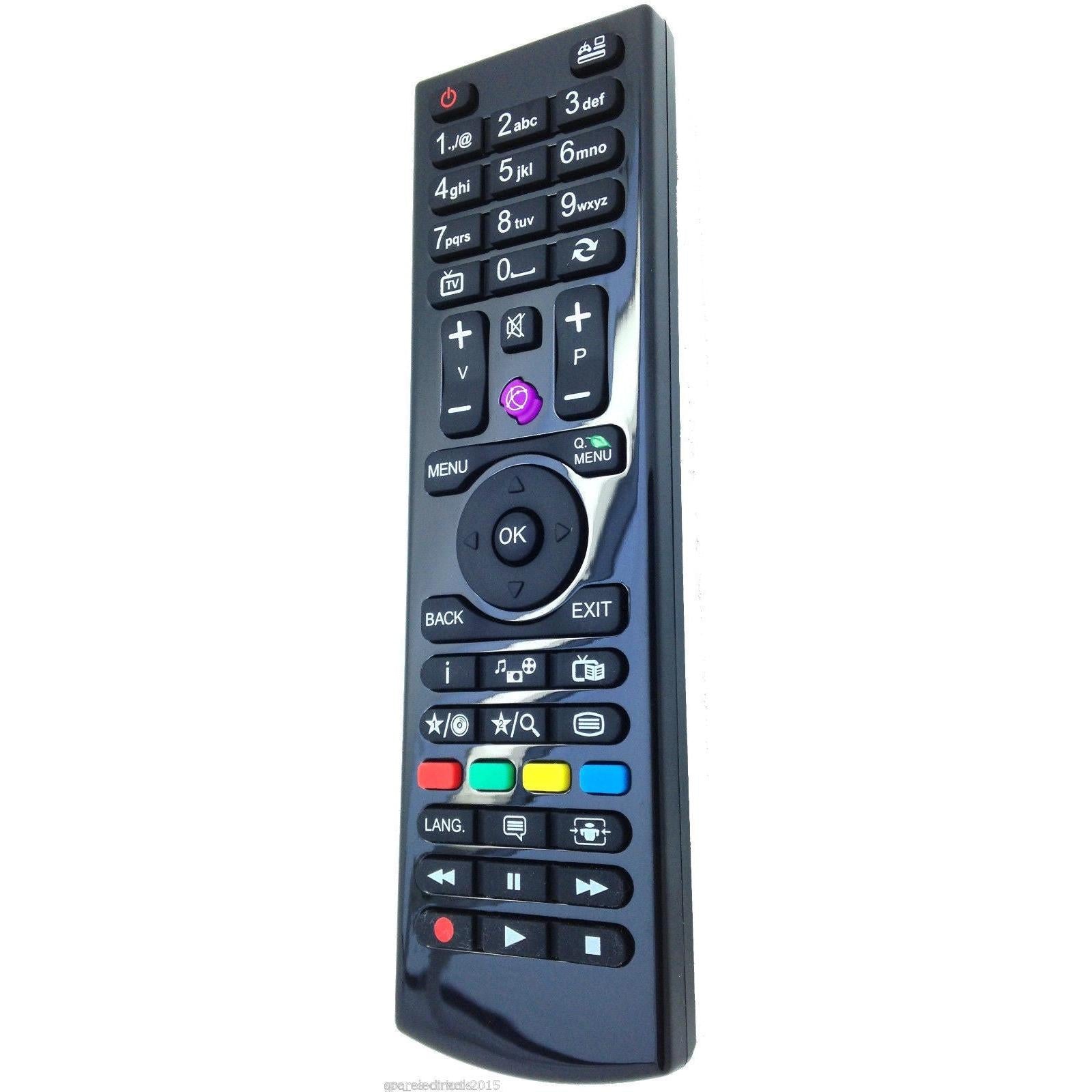 LOGIK TV Remote Contro L24HEDP15B / L24HEDP15 / L24HEDP15A