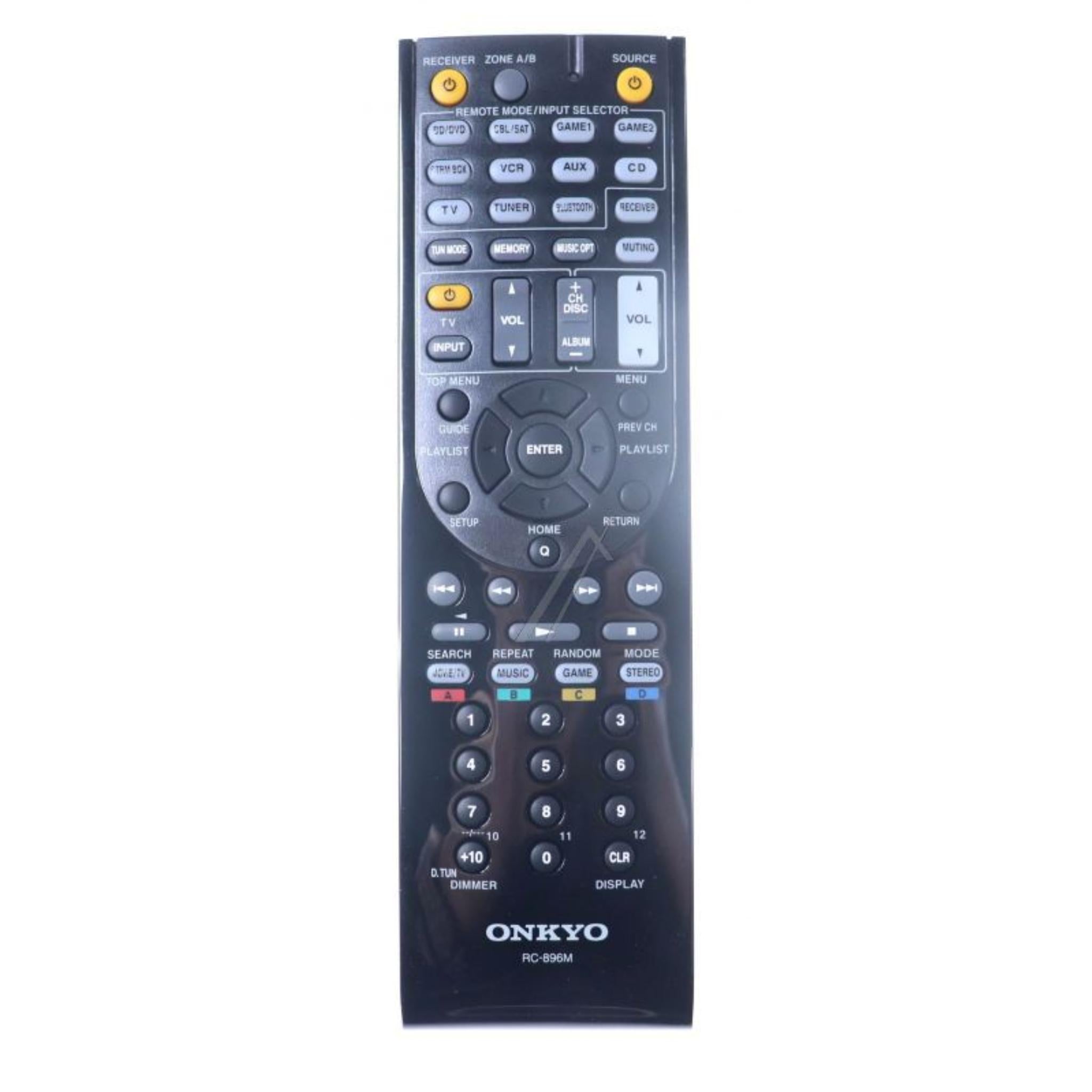 New Genuine Remote Control for Onkyo RC896M