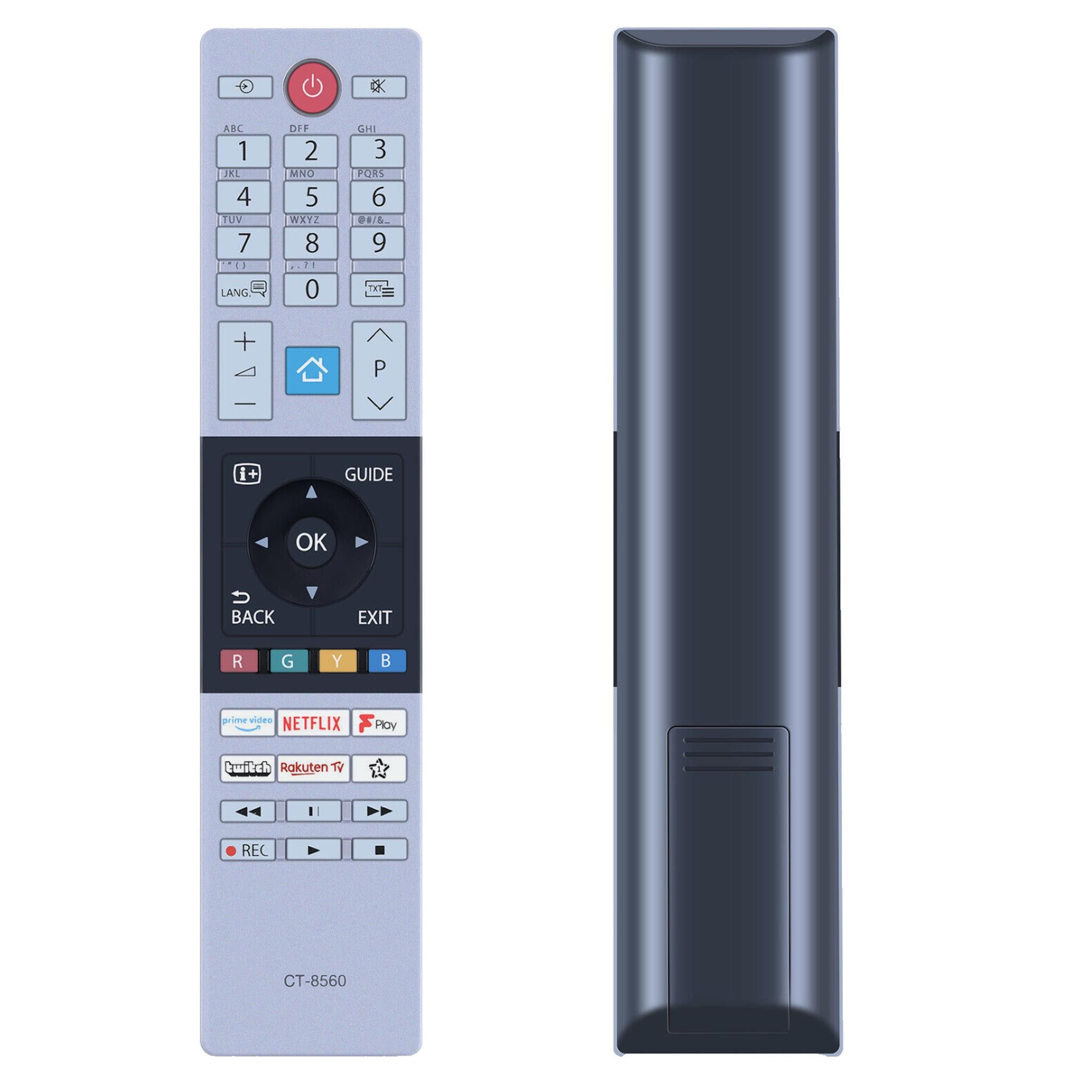 New TV Remote Control For Toshiba Led Model 55UL3263DB
