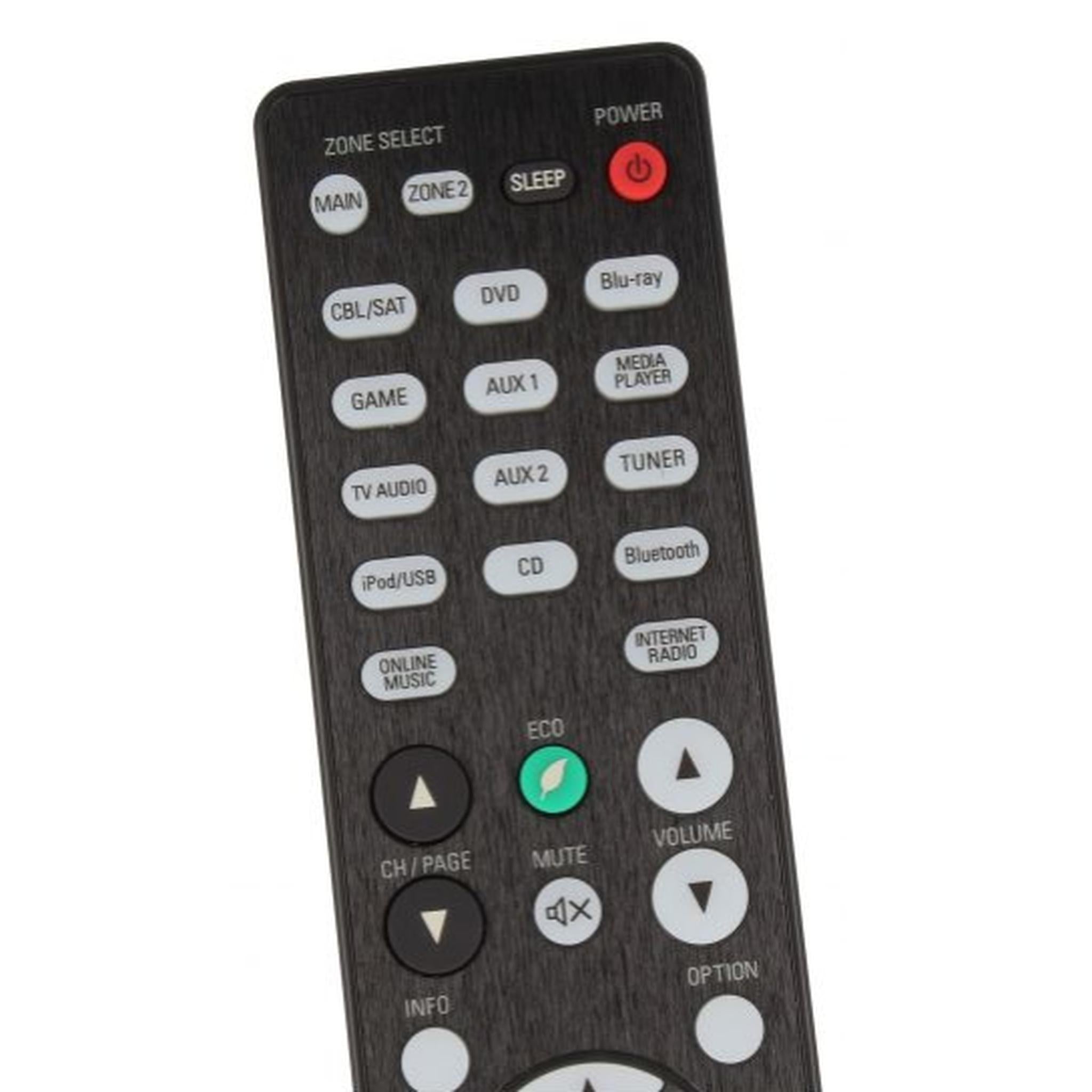 New RC-1192 Remote Control For Denon AV Receiver AVR-X3100W AVR-X2100W AVR-S910W