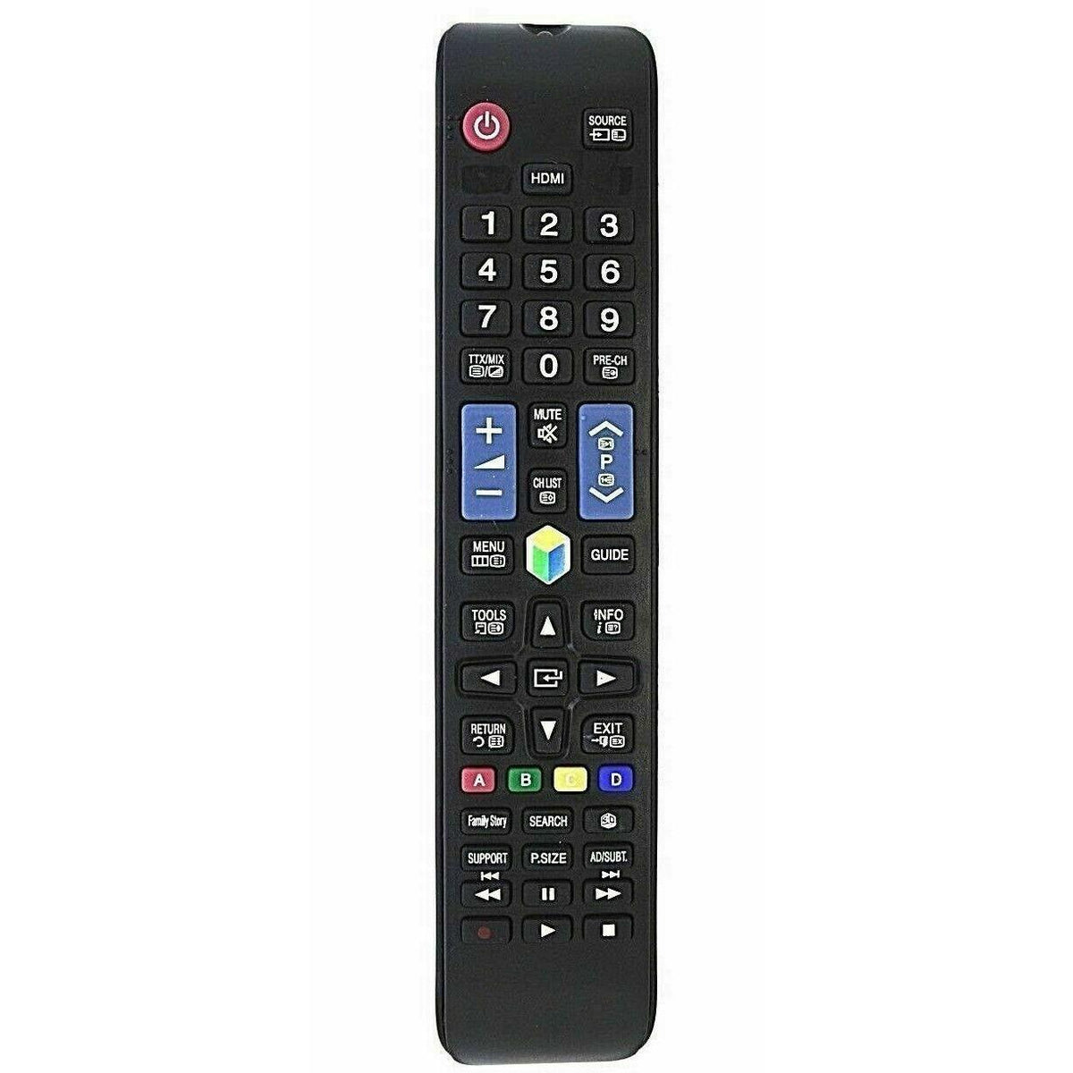 New Replacement Remote Control to Replace AA59-00790A