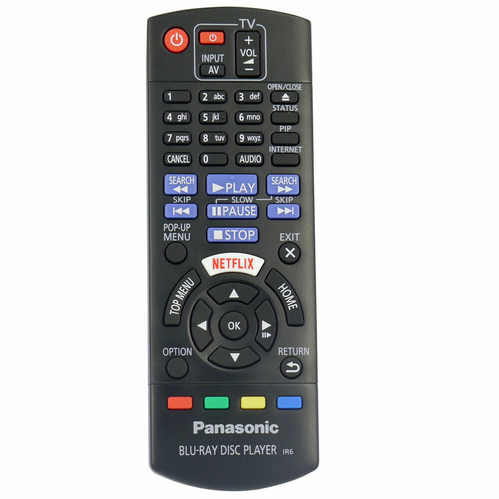 N2QAYB001030 Blu-ray Player Remote For Panasonic DMP-BDT170 DMP-BDT170EB