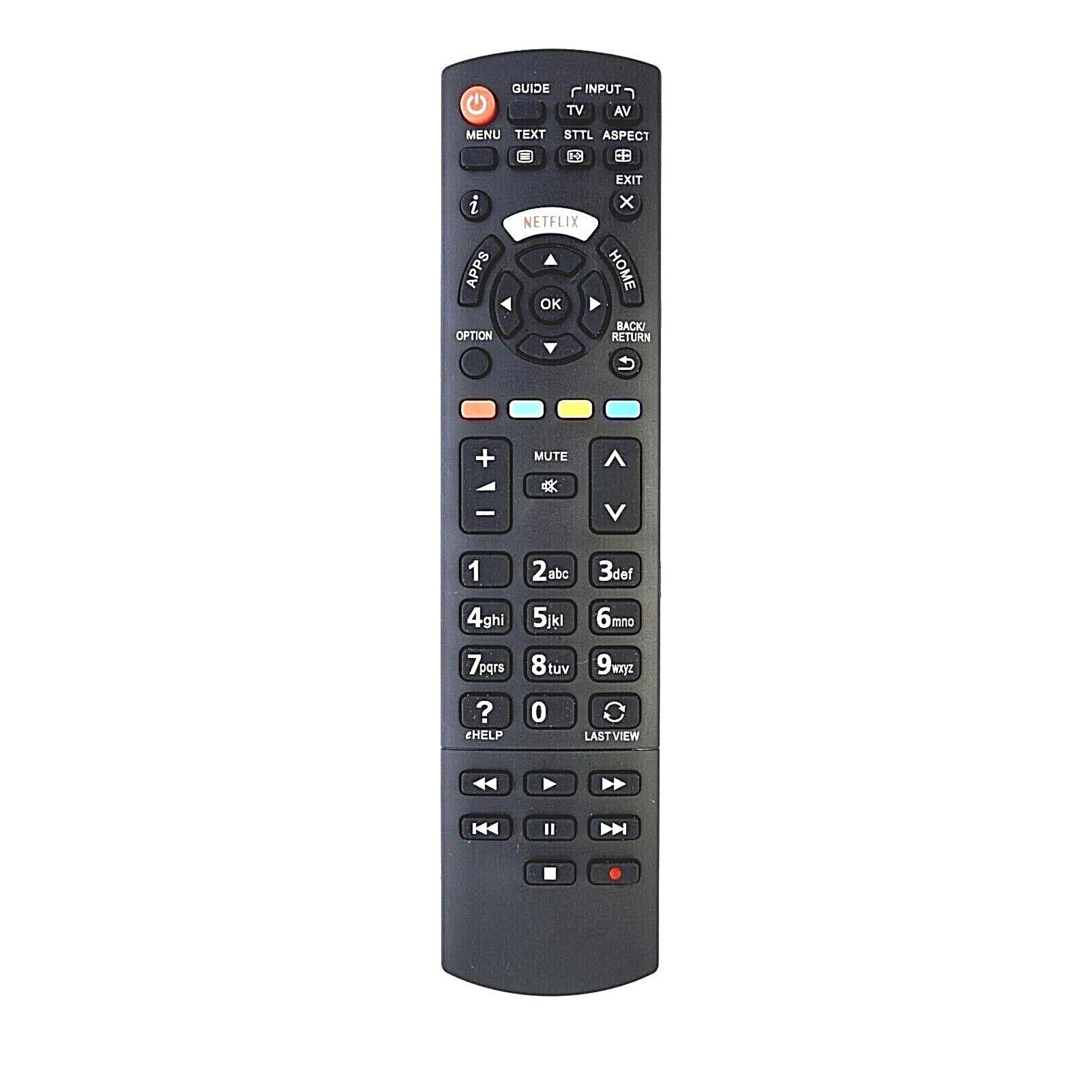 New Replacement Remote Control for Panasonic TX-42CSR610 TX-50CS520B TX-50CS520E