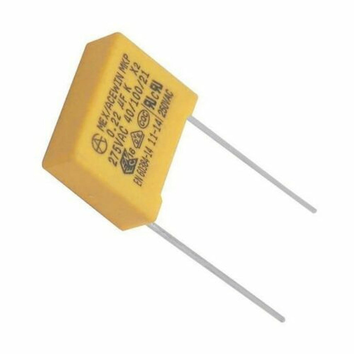 Genuine Flymo Capacitor GM340 GM360 GM380 Glider 330 350 EasiGlide 300 0.22uF