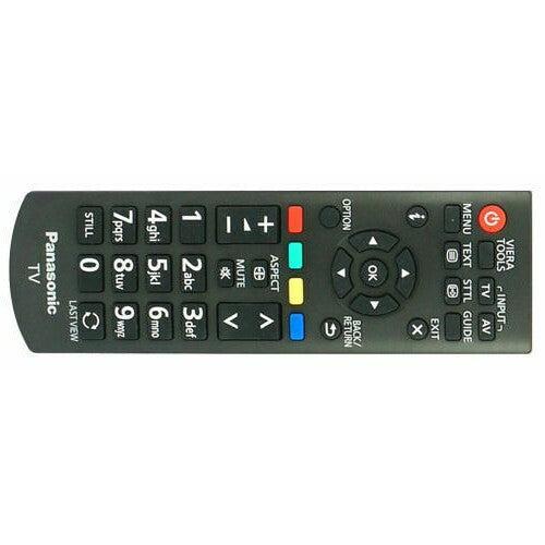 Genuine Original Remote Control Replaces Panasonic N2QAYB000815