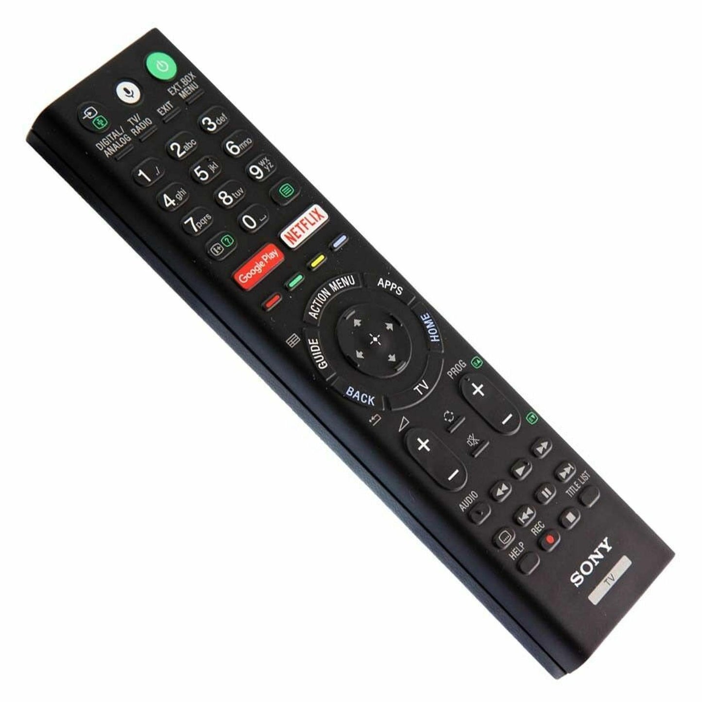 Remote Control For Sony KD65ZF9BU / KD-65ZF9BU