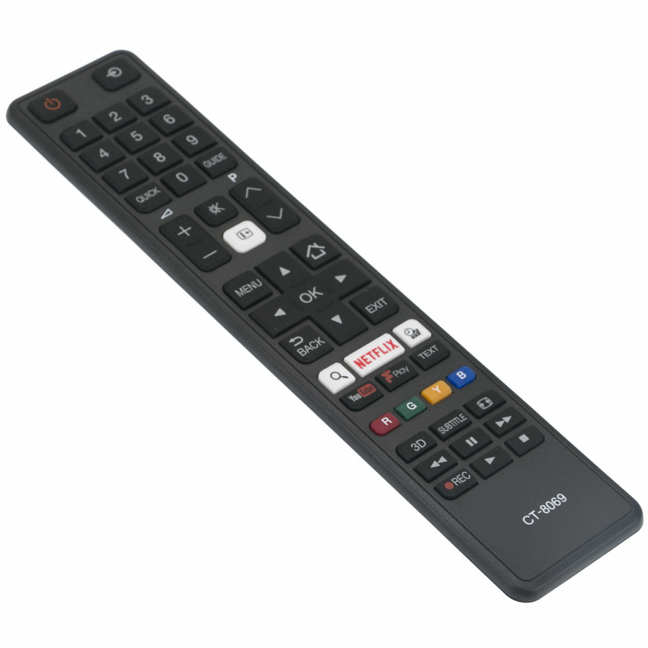 Brand New UNBRANDED TV REMOTE CONTROL For Toshiba 43U6763DB 43" Freeview Play TV
