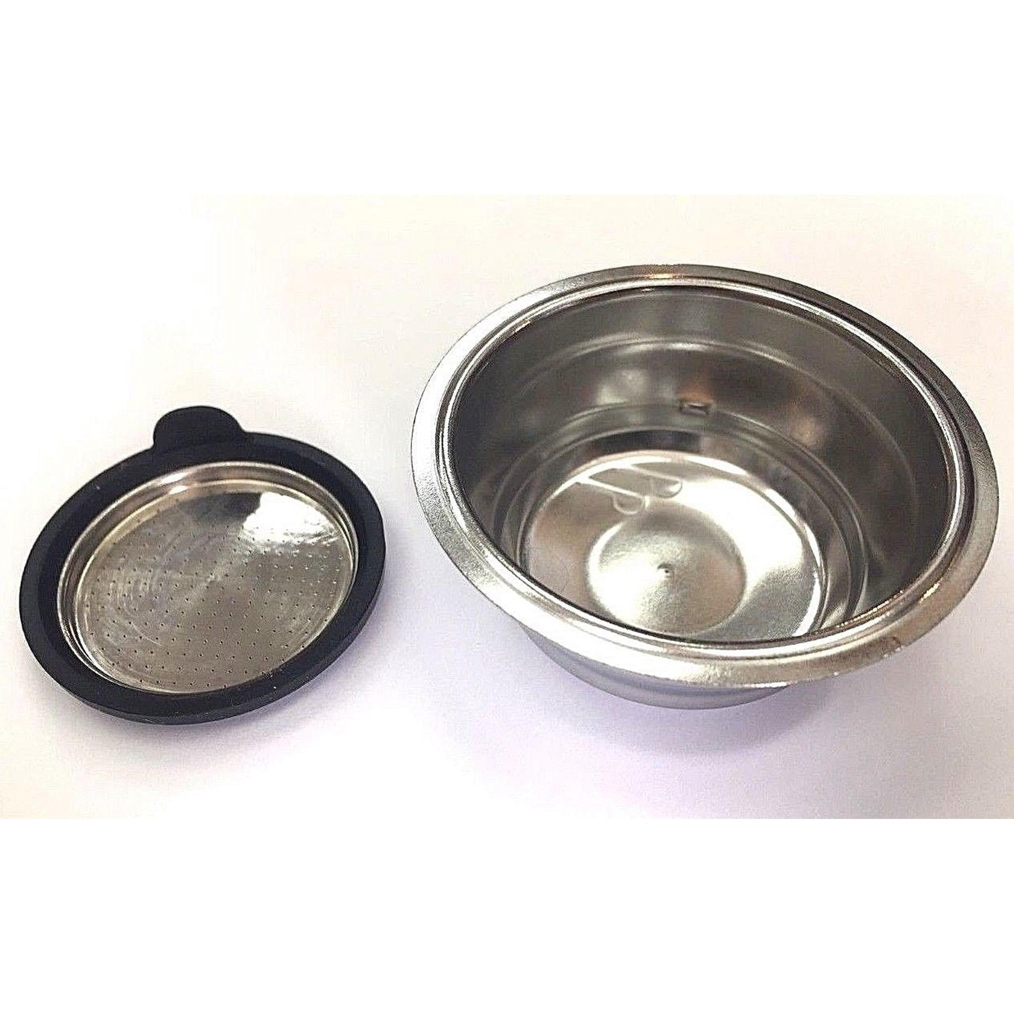 New De'Longhi 2 Cup Filter, EC680 Dedica 15-Bar Pump Espresso Machine 7313285839