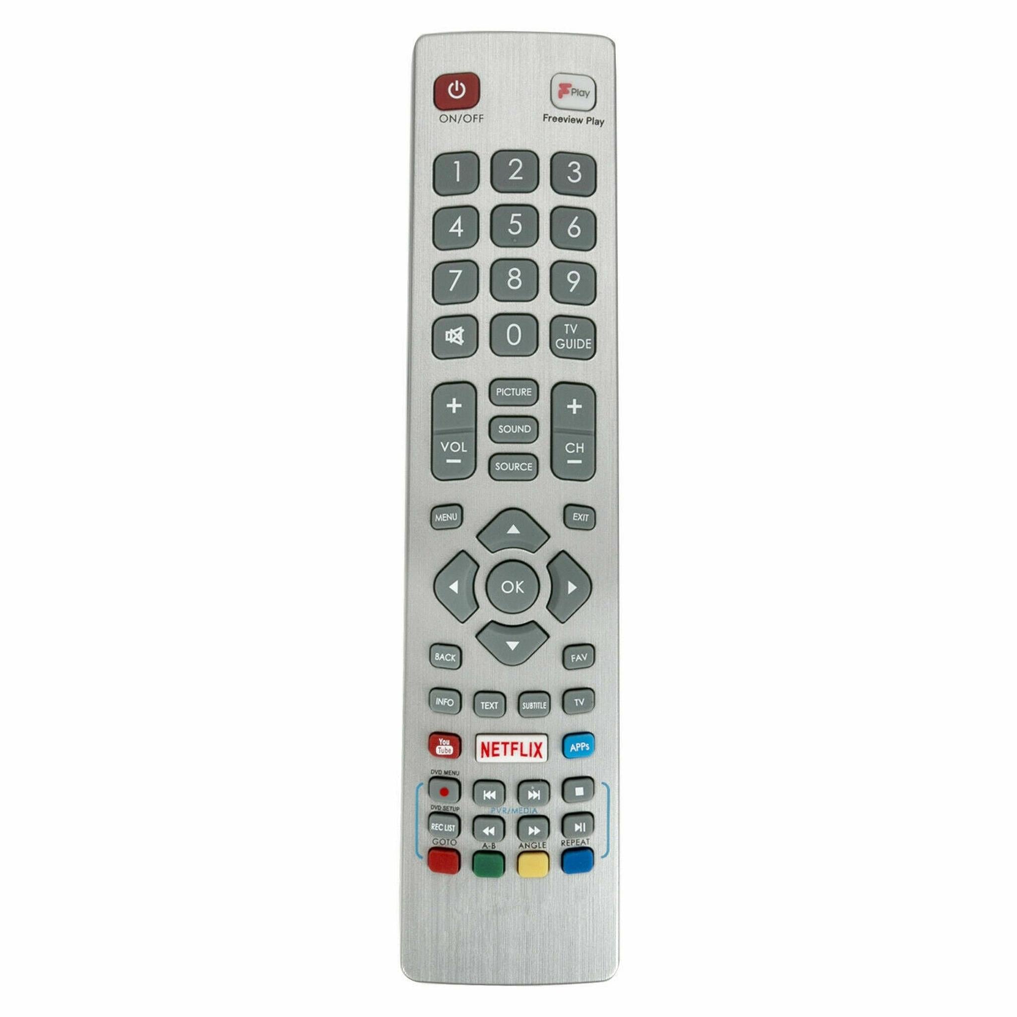 Genuine 4T-C50BJ2EF2NB 50BJ2 TV Remote Control for SHARP