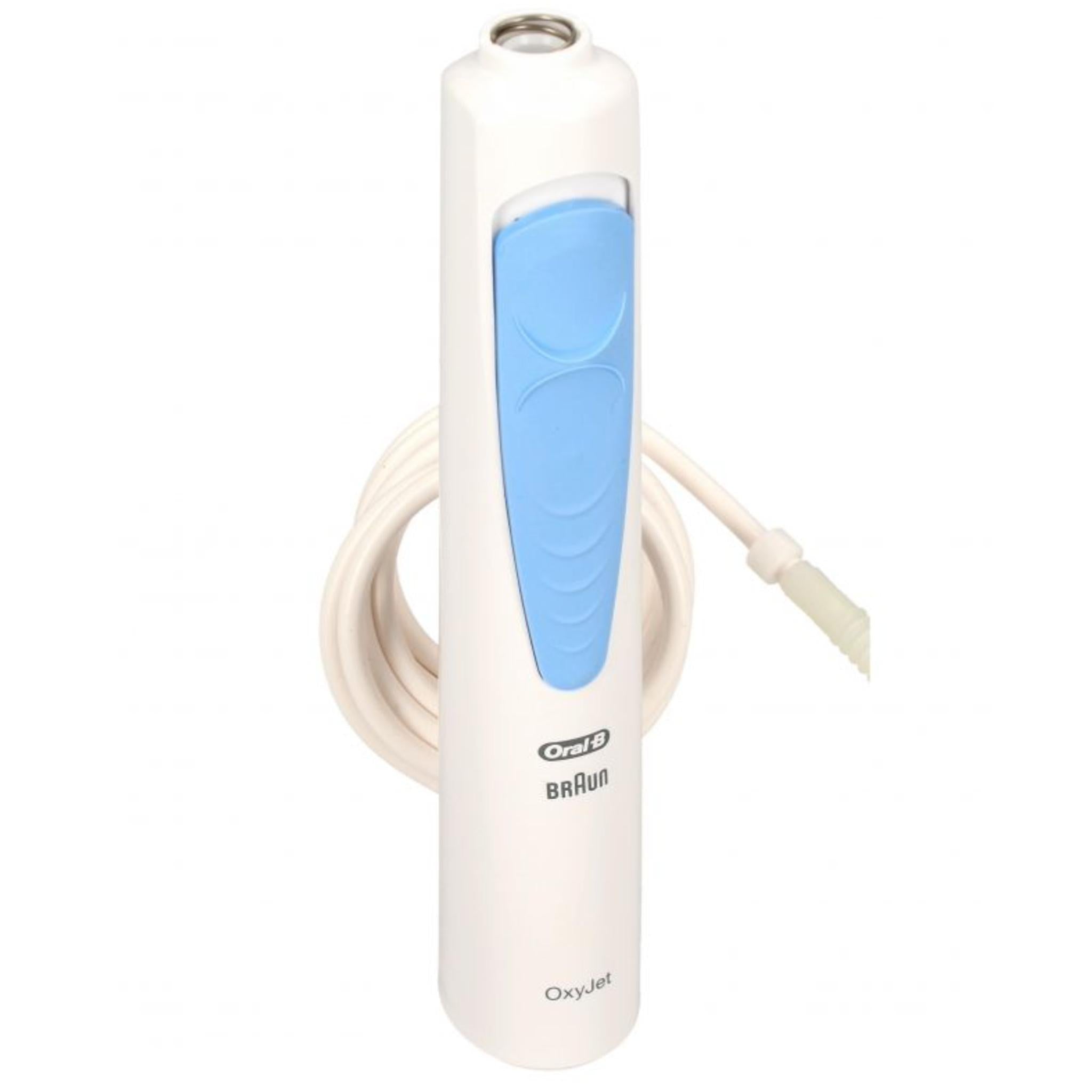 Braun Grip Handle White With Tube For Braun Oral B Jet 3719 3724