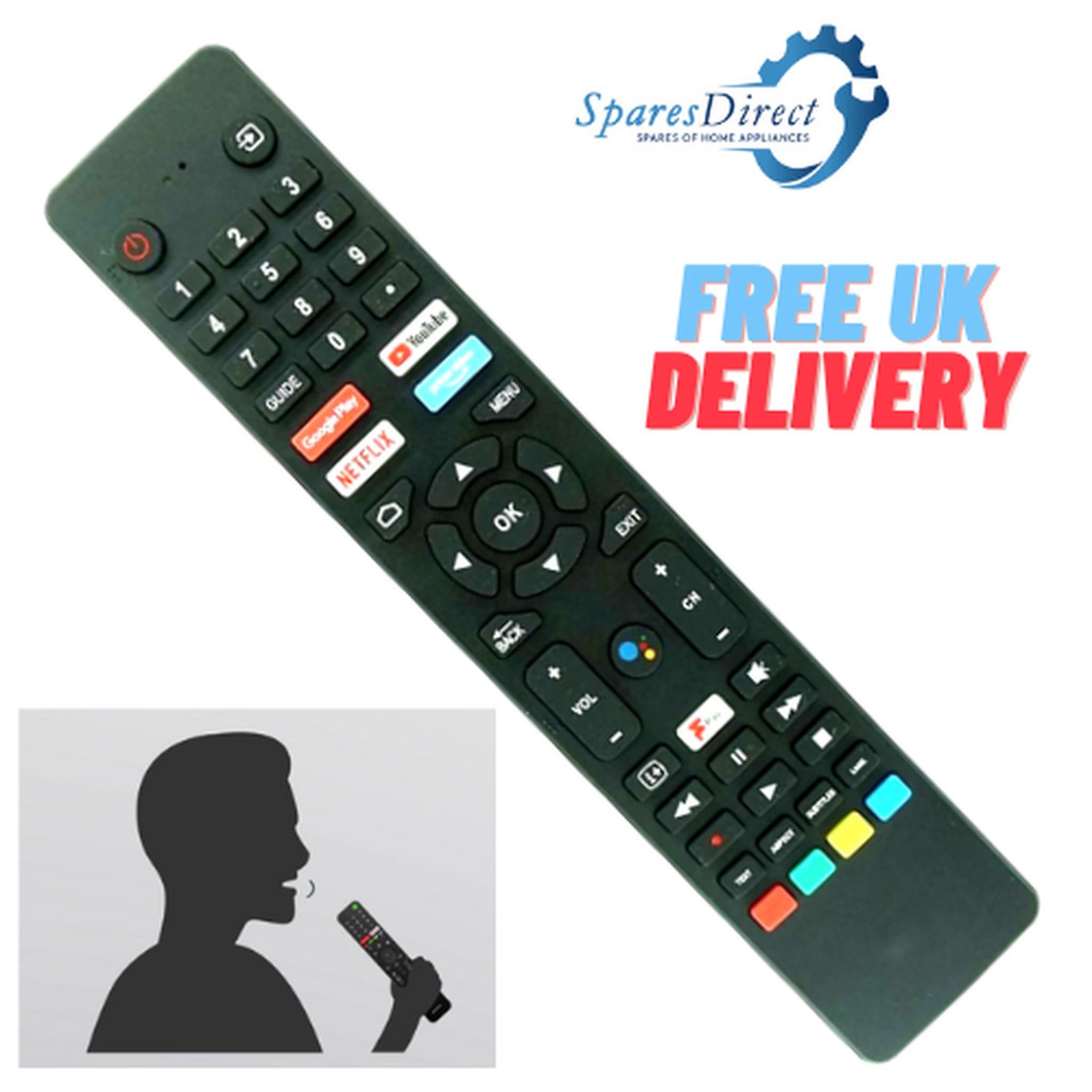 New Genuine RM-C3250 SMART VOICE CONTROL REMOTE