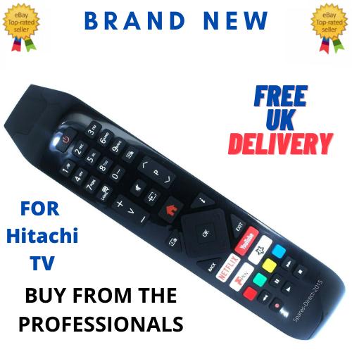 TV REMOTE CONTROL for HITACHI 32HE2000 32HE2000U