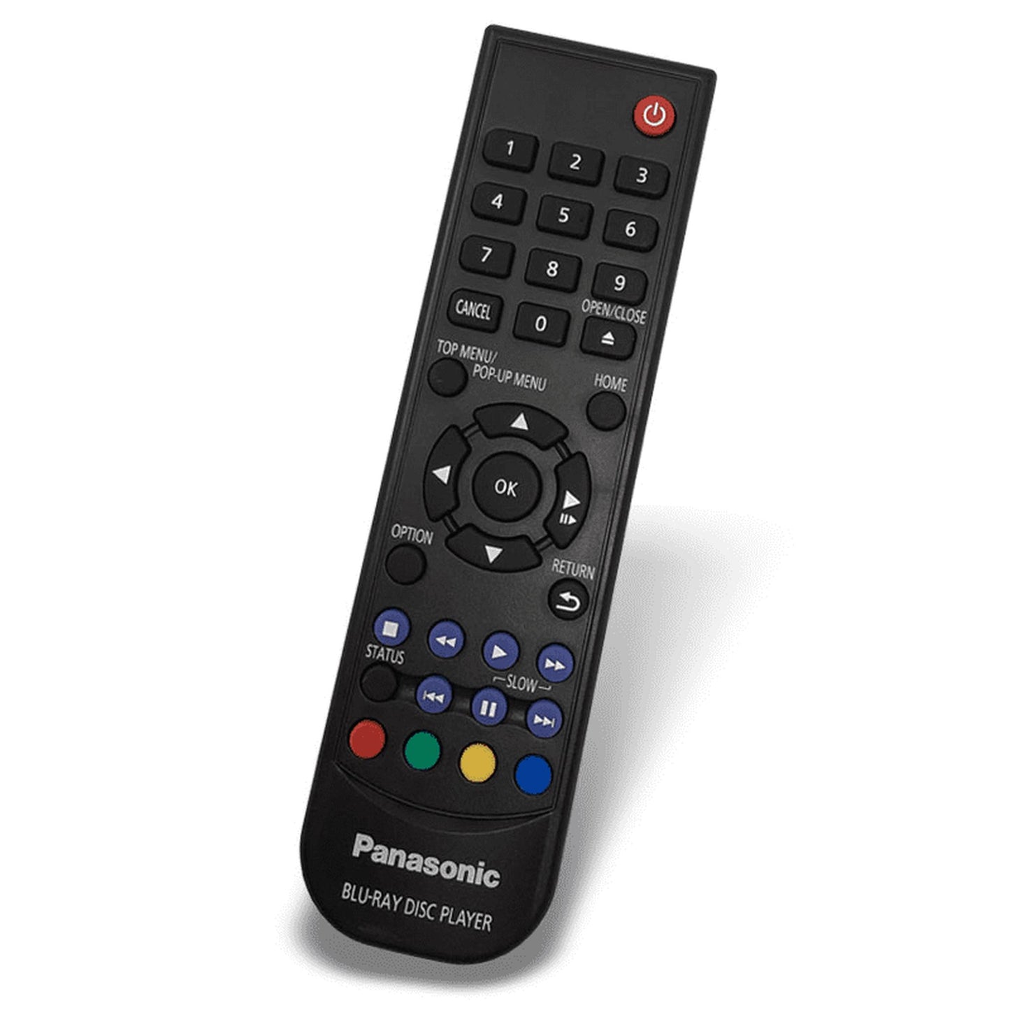 Panasonic BluRay Player Remote Control DP-UB150, DP-UB154, DP-UB450, DP-UB159