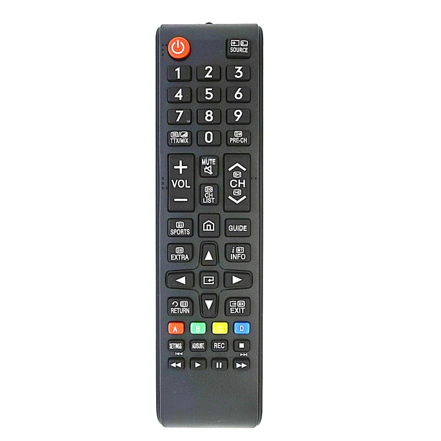 BN59-01247A Replacement TV Remote Control For Samsung✨✨ GREAT ITEM ✨✨