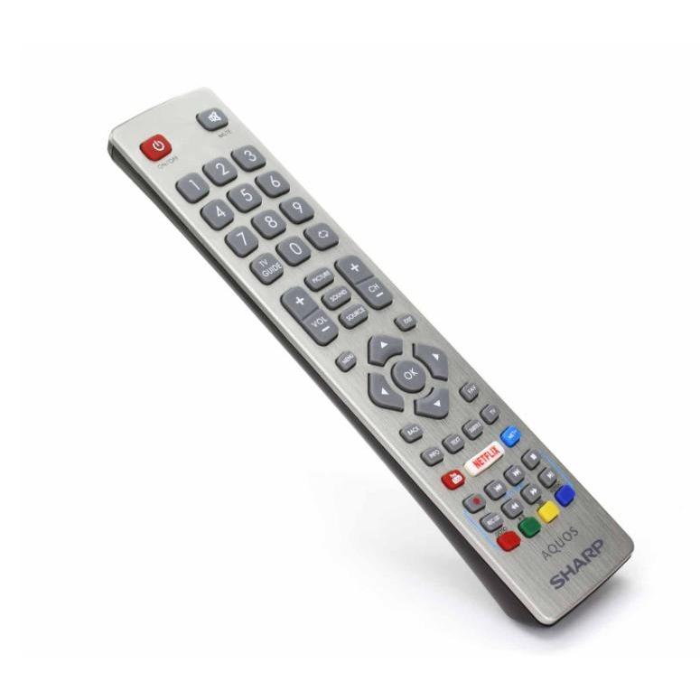 Remote Control for Sharp Aquos 4K HD Smart TV LC-32HG5342K