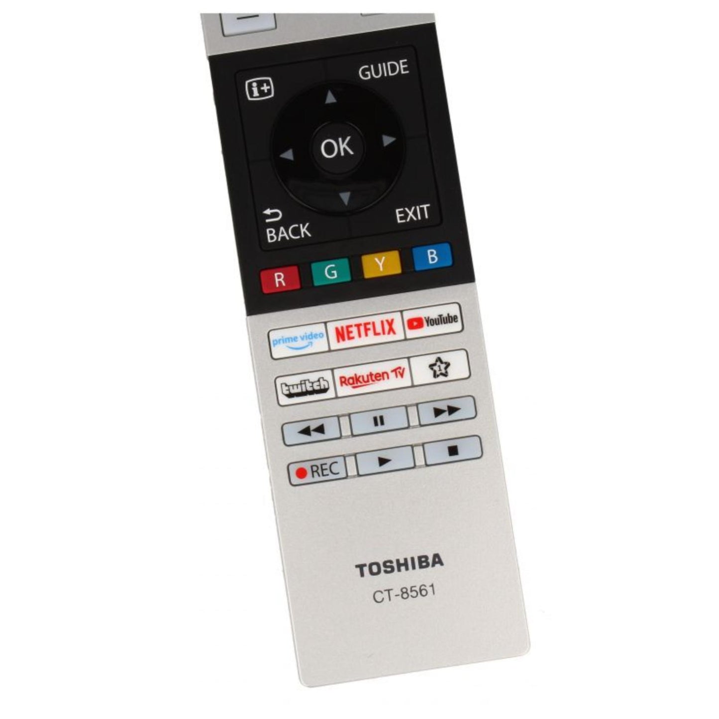 Genuine CT-8561 Remote Control For Toshiba Smart LED LCD TV RC45151 RC42151