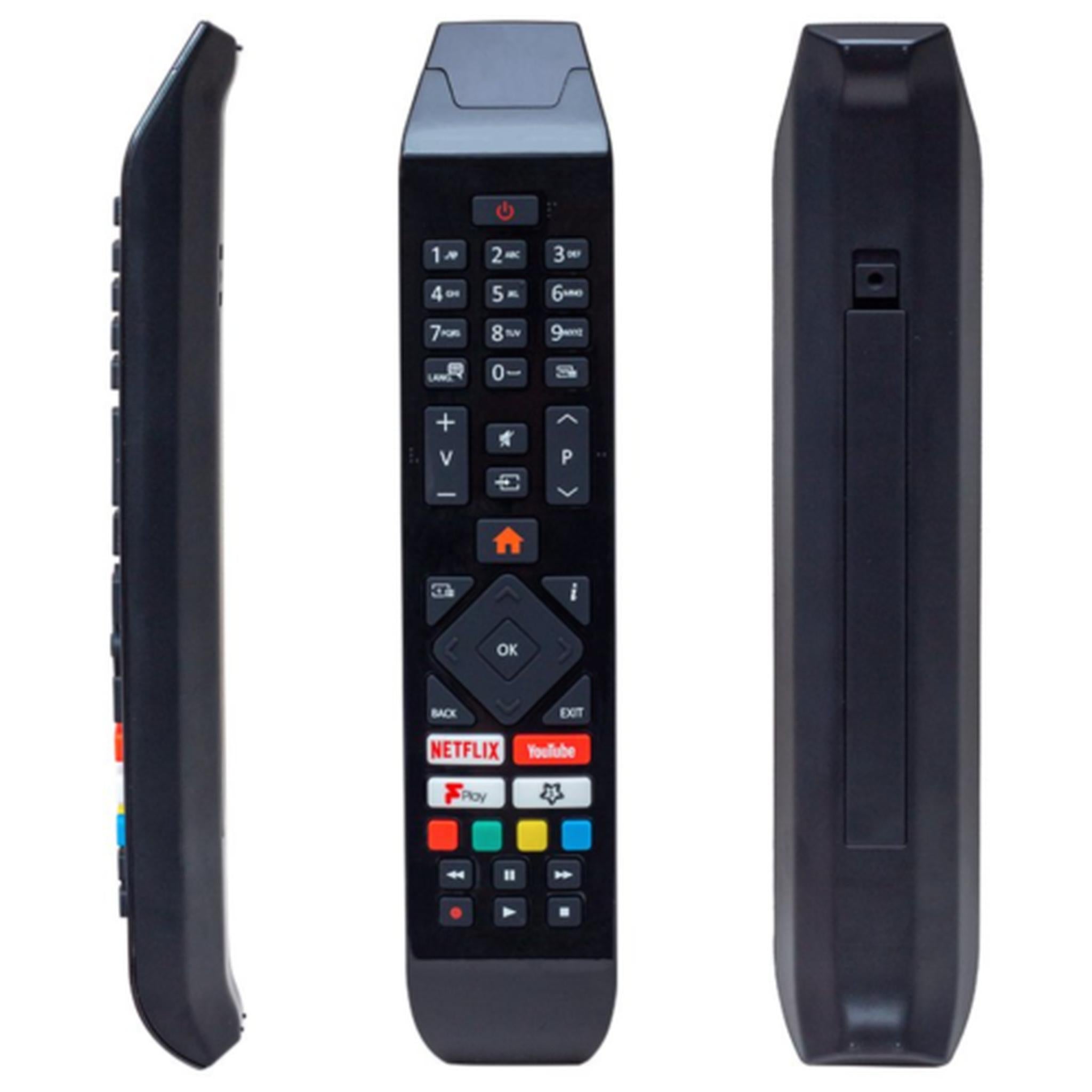Genuine RC43141 TV Remote Control Fplay Buttons FOR HITACHI TV