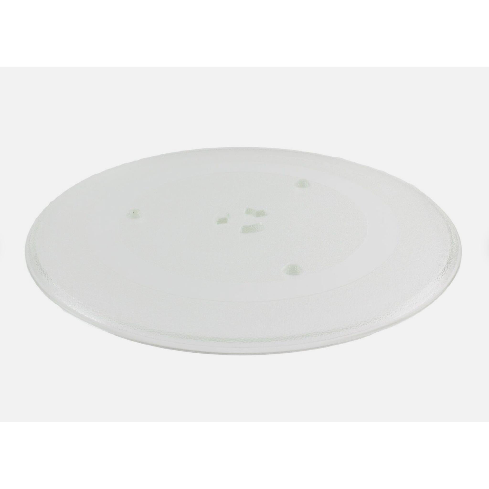 Genuine Microwave 343mm Diameter Glass Turntable Plate For Panasonic NNA524MFBXQ