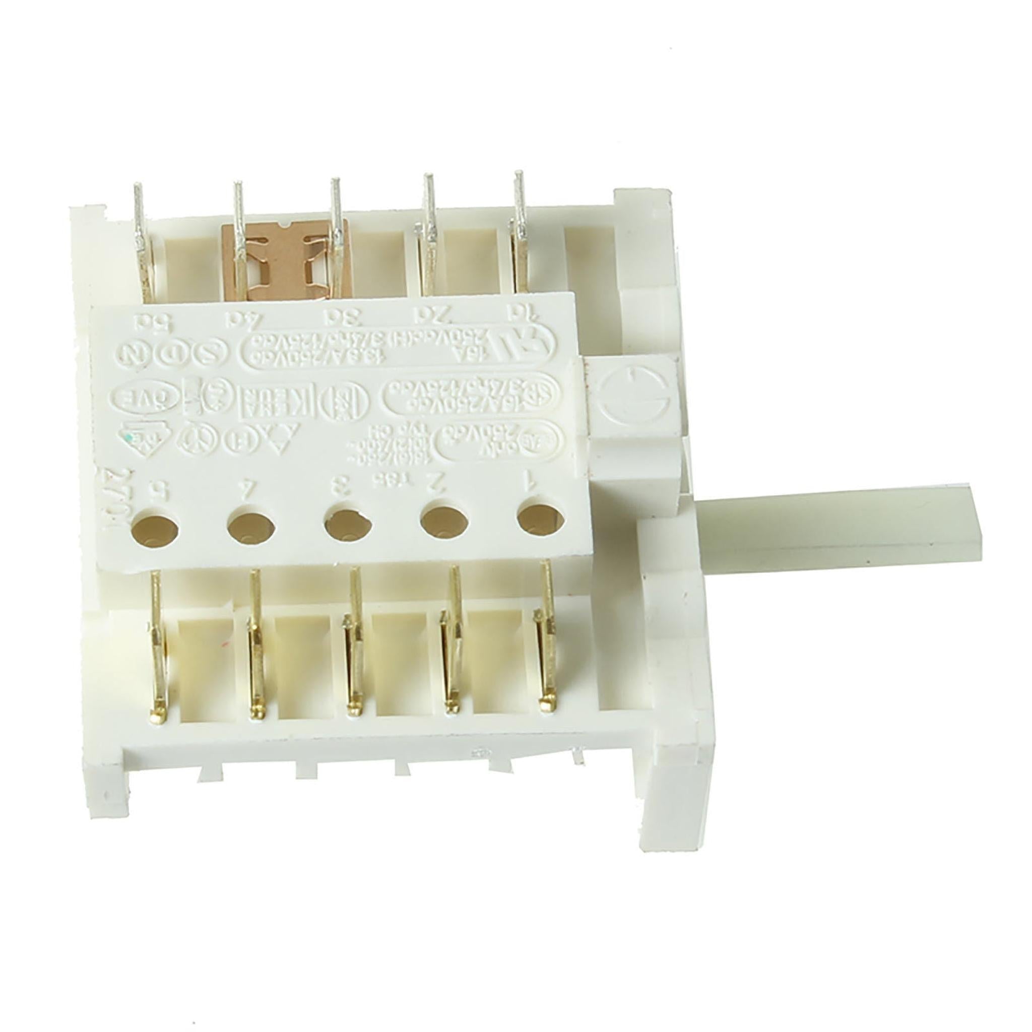 Main Oven Selector Switch for Kenwood CK704 CK404 CKB290 CK405FFD CK405