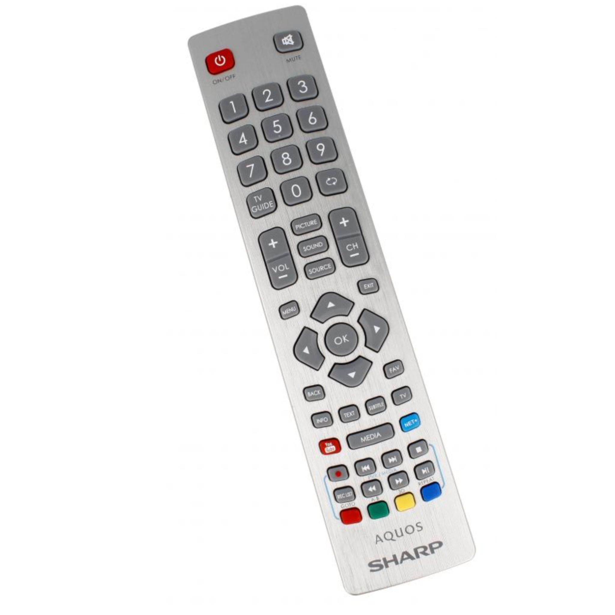 LC-43CFF5111K Tv Remote Control For Sharp
