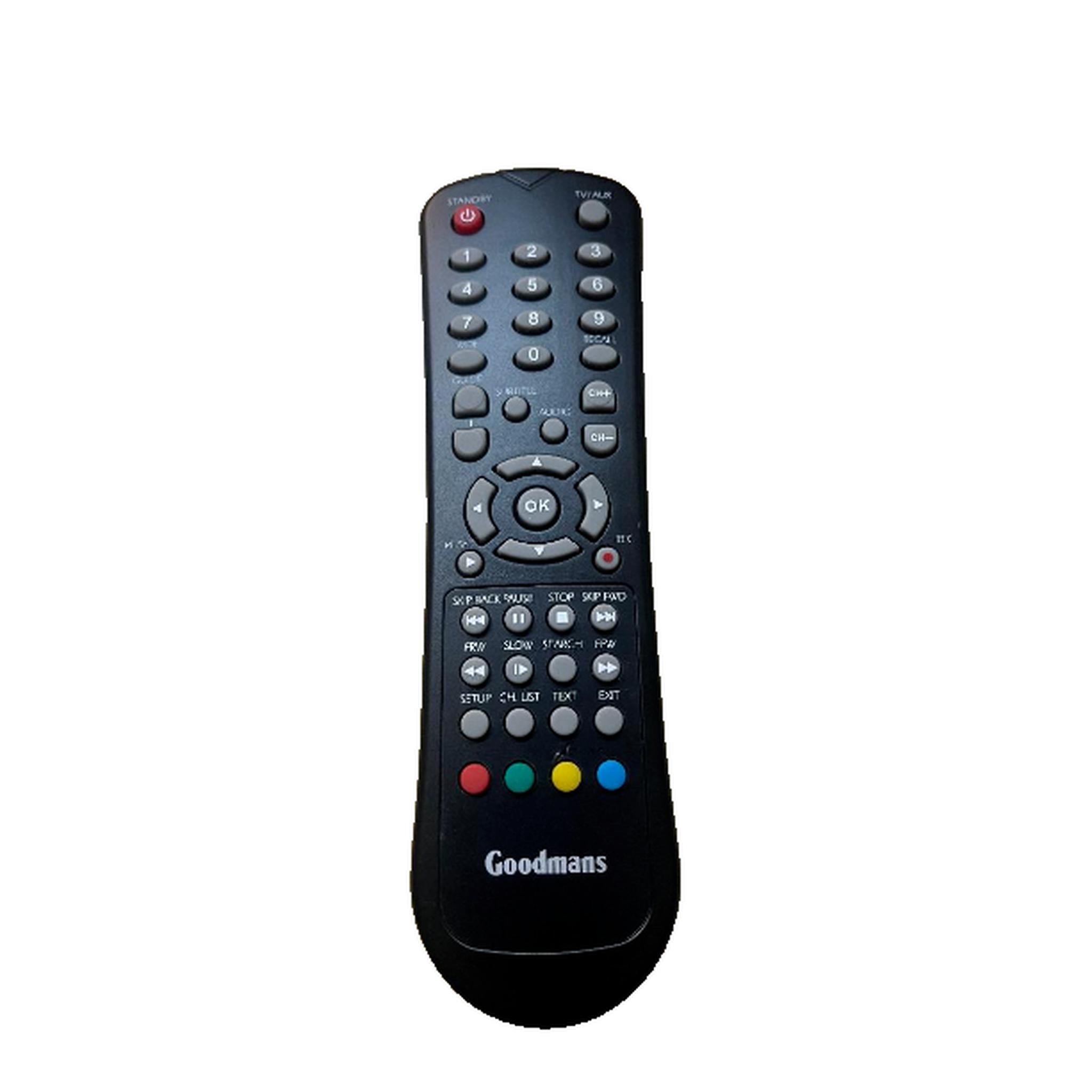 GOODMANS GHD2521F2 FREEVIEW BOX REMOTE CONTROL USED