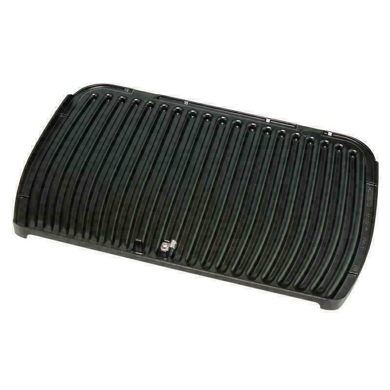 Meat Grill Top Plate For Tefal OptiGrill GC702 GC712D Series Grill's Genuine