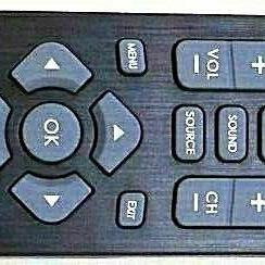 Brand New Smart TV Remote Control For Polaroid Models = P32RDP0119U / P50UP1399U