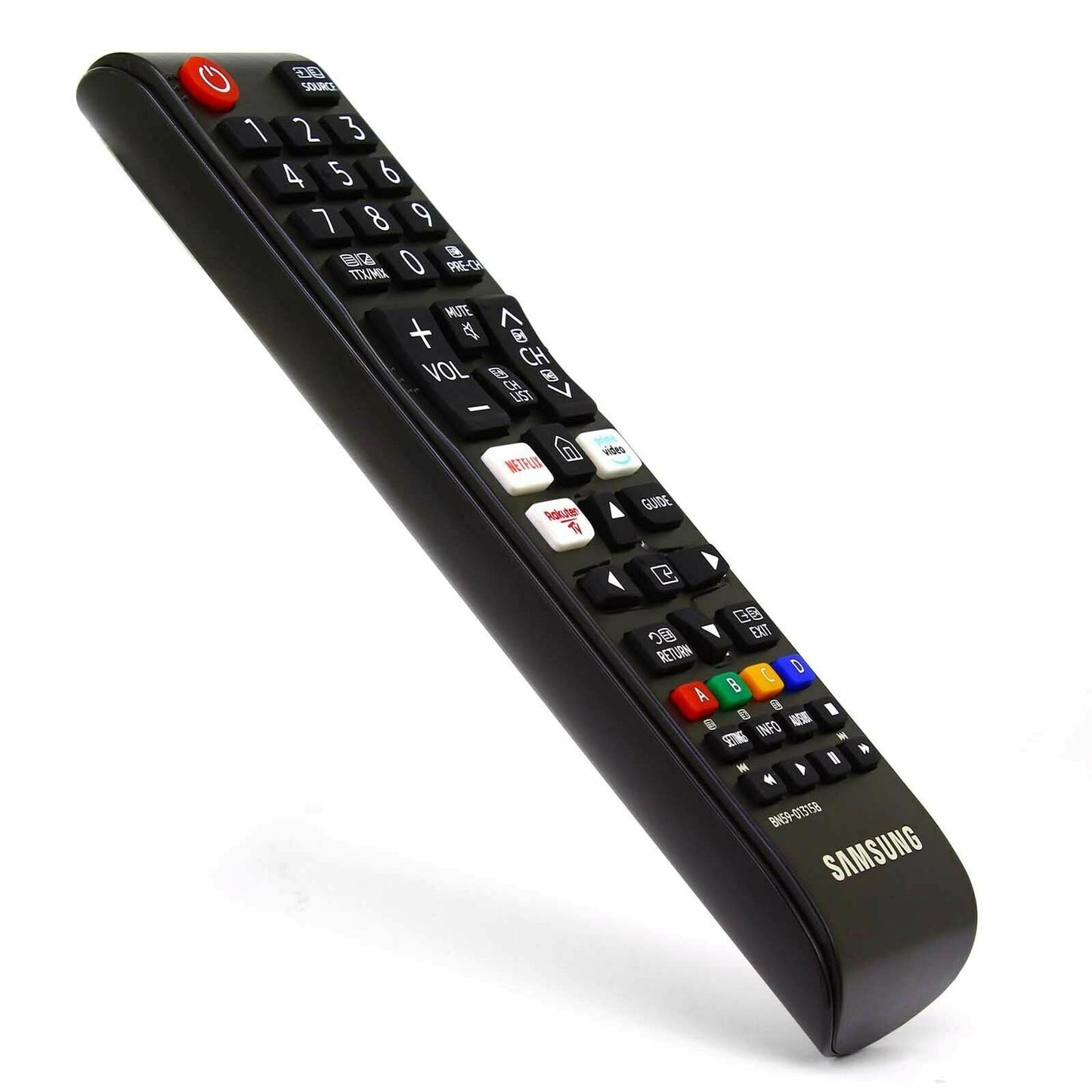 Remote Control For Samsung UE32T4307AKXXU for 32" Smart HD Ready HDR LED TV