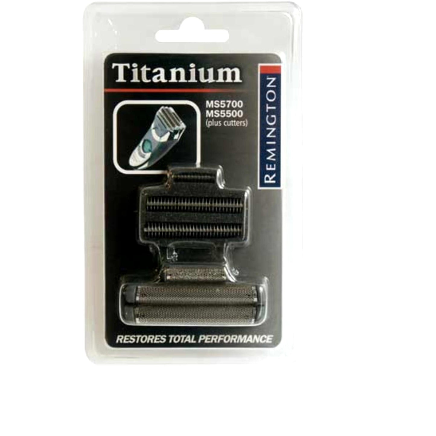 GENUINE REMINGTON TITANIUM, SP96 MS5700 MS5800 MS5500 FOIL & CUTTER PACK