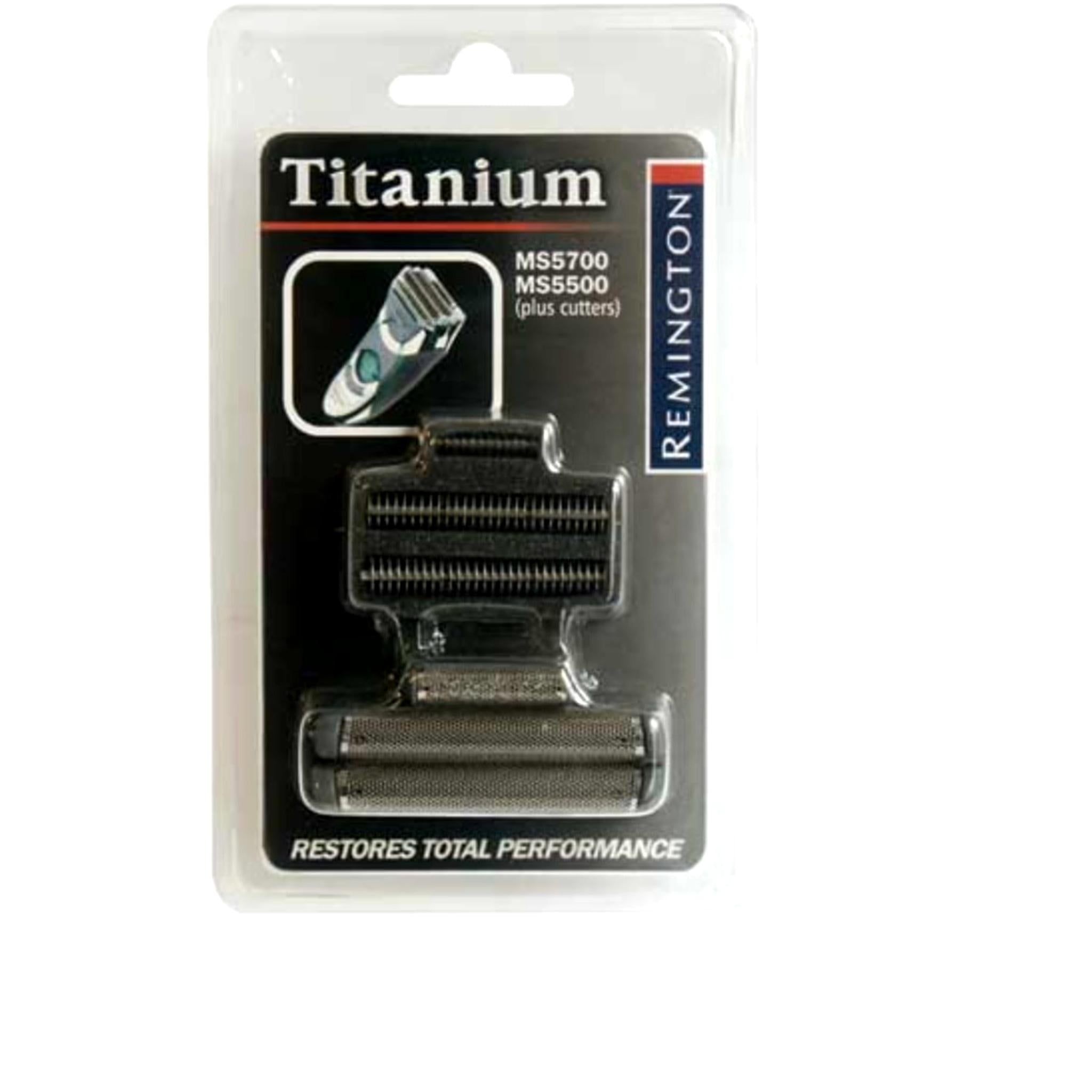 GENUINE REMINGTON TITANIUM, SP96 MS5700 MS5800 MS5500 FOIL & CUTTER PACK
