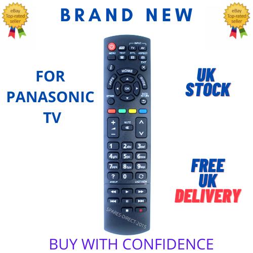 New Replacement Remote Control for Panasonic TX-50C680B TX-55C680X TX-40C680B