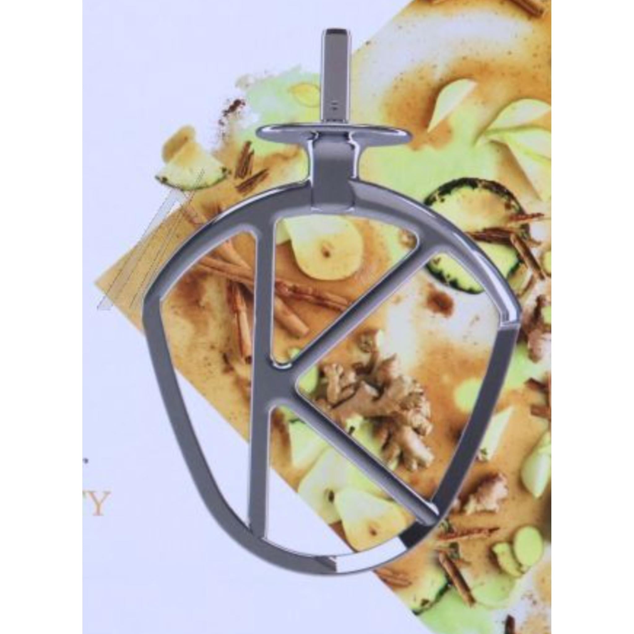 Major K Beater - Stainless Steel - for Kenwood KVL6100S