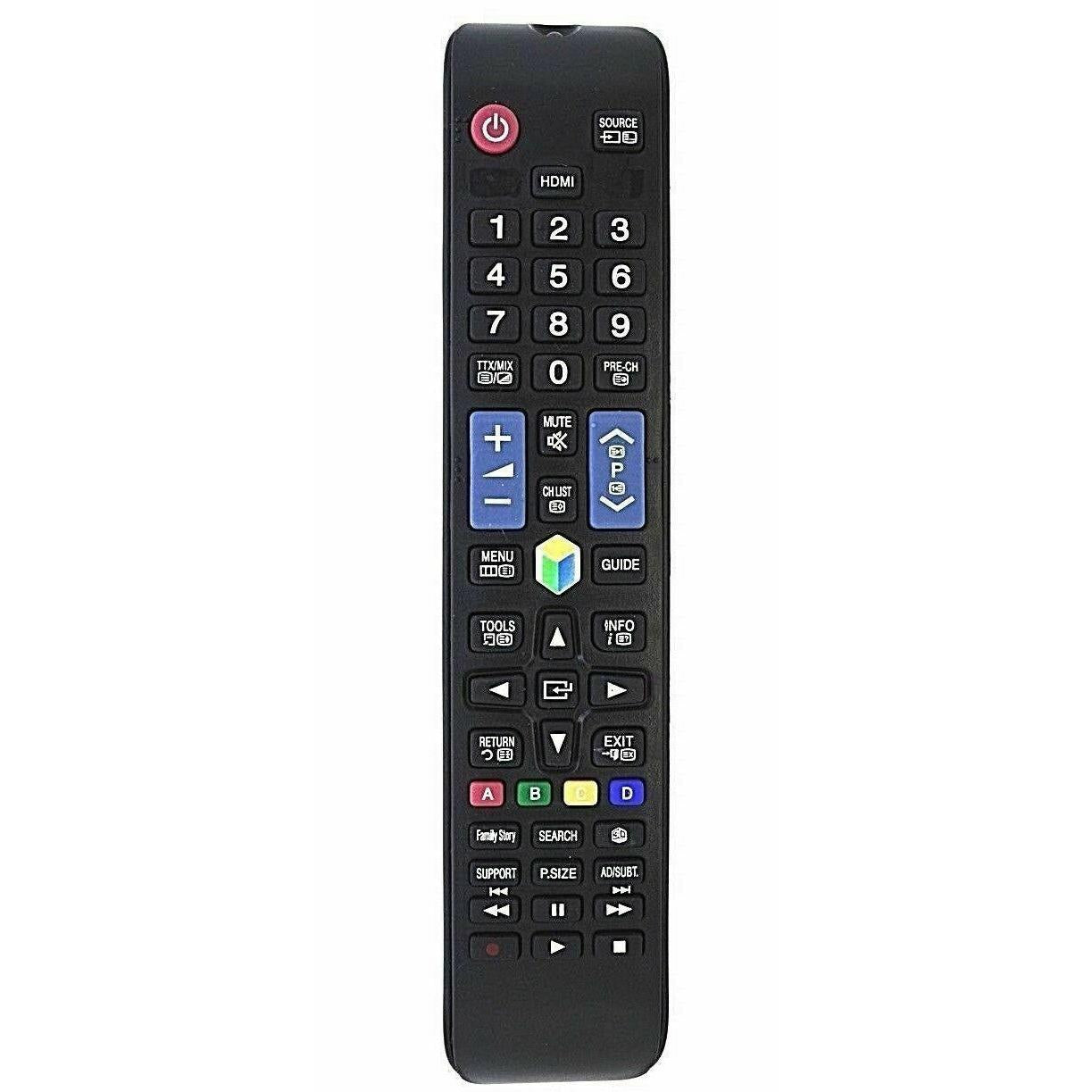 Replacement Remote Control For Samsung 3D SMART TV WORKS 2008 -2022 MODELS
