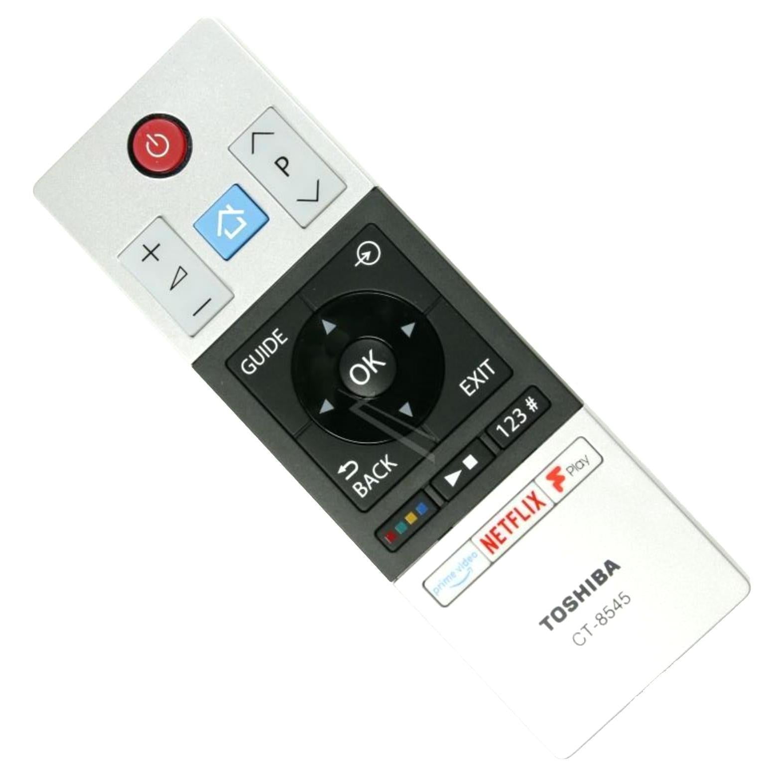 Genuine CT-8545 Remote with Prime Video, Fplay Basic For Toshiba CT8560