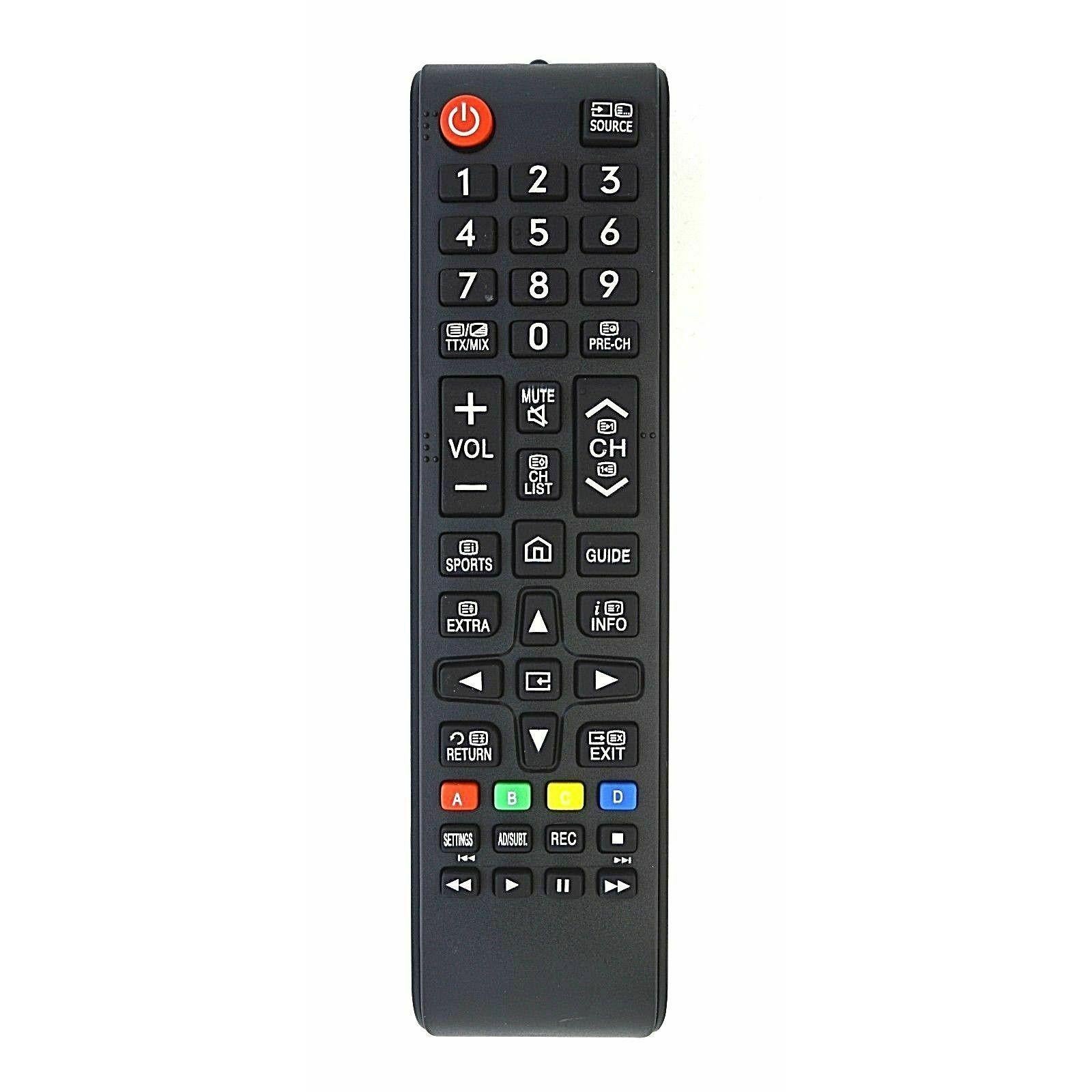 BN59-01247A Remote Control Replacement For Samsung LED TV UE** KU6500