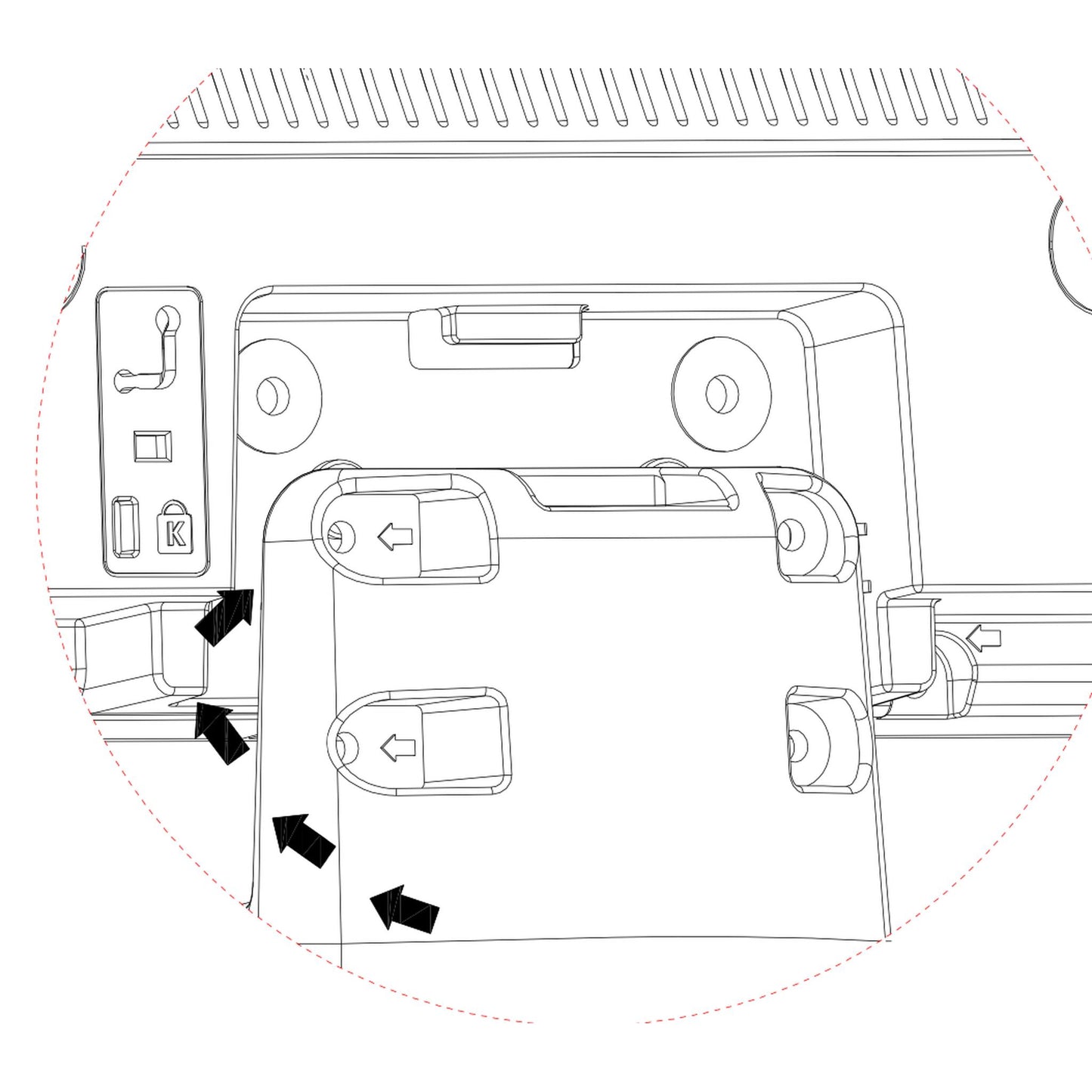 Tv Stand for Panasonic Models TX-32AW304