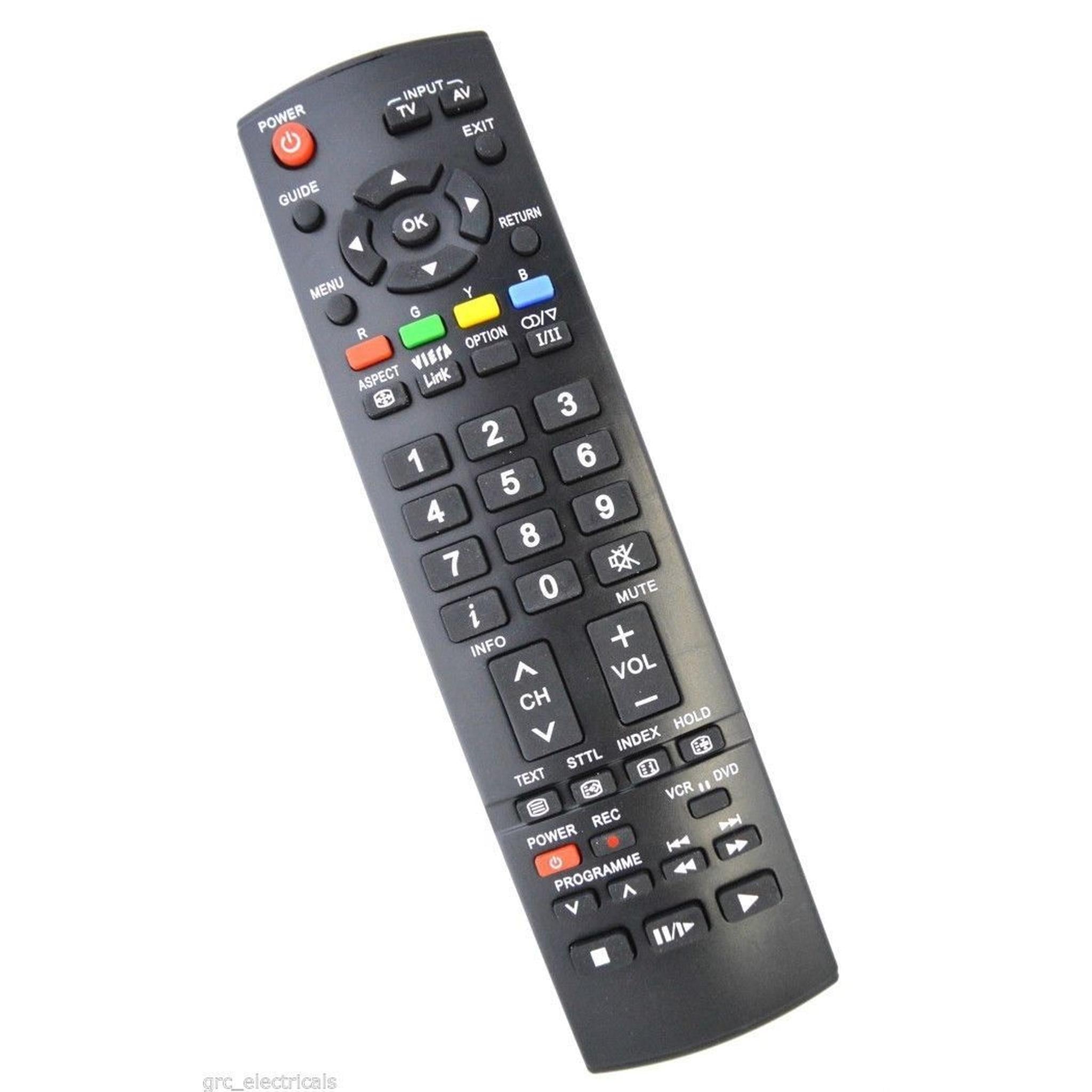 EUR7651110A REMOTE CONTROL Replacement FOR PANASONIC VIERA TV TX-26LMD71F
