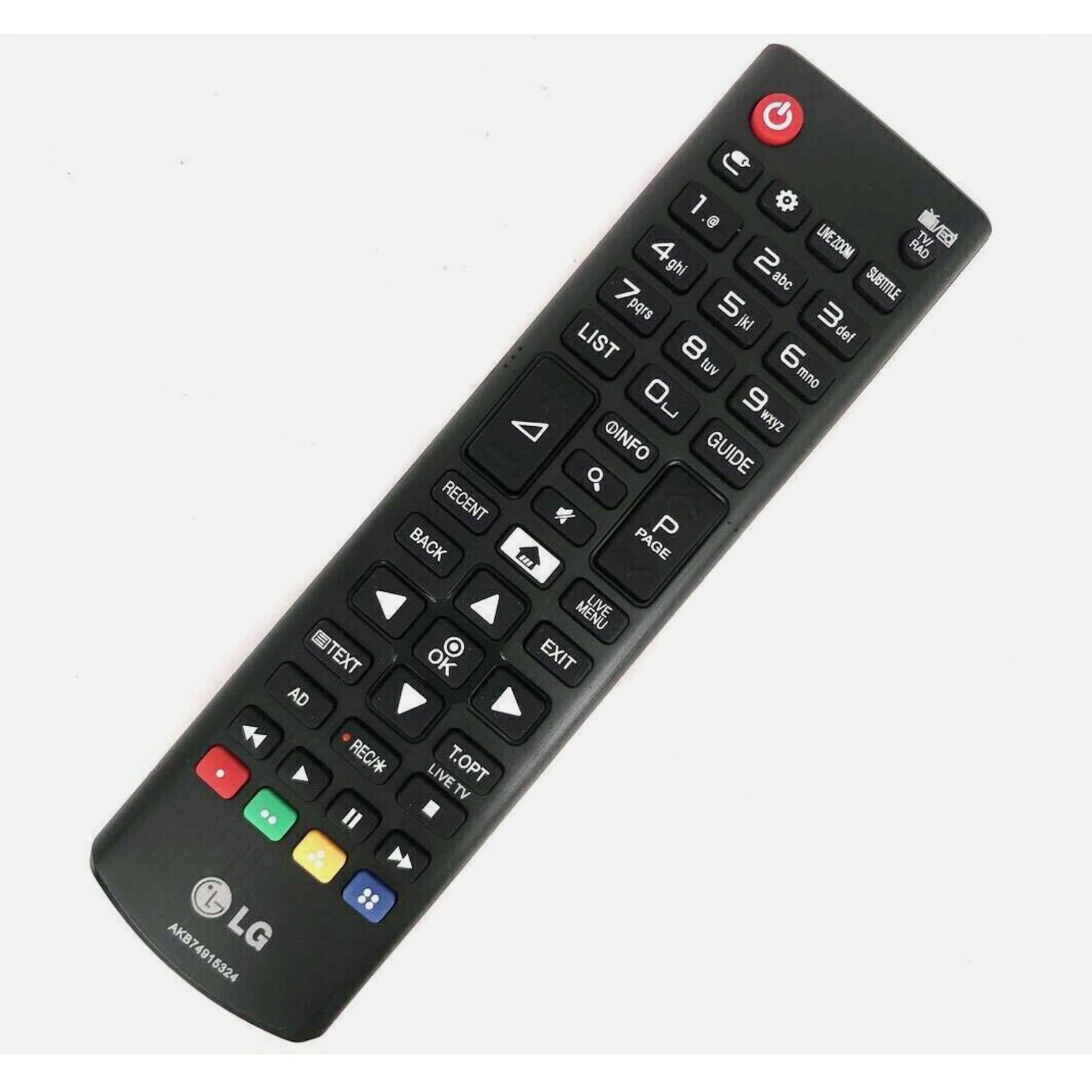 Genuine Universal Remote Control for LG AKB75095307 AKB75095308 AKB74915324 TV