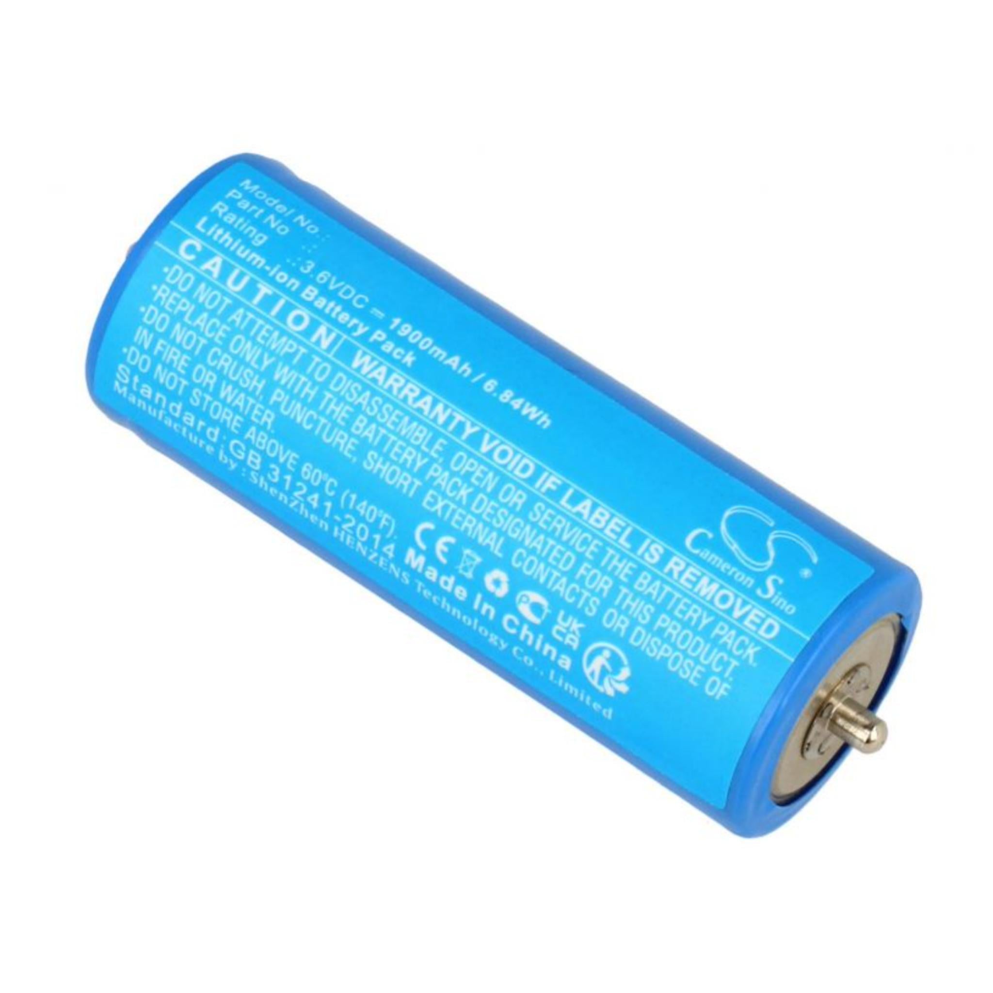 Battery for Braun 5375 Silk-epil 5377 Silk-epil 3018765 3.6V 1900mAh UR18500Y