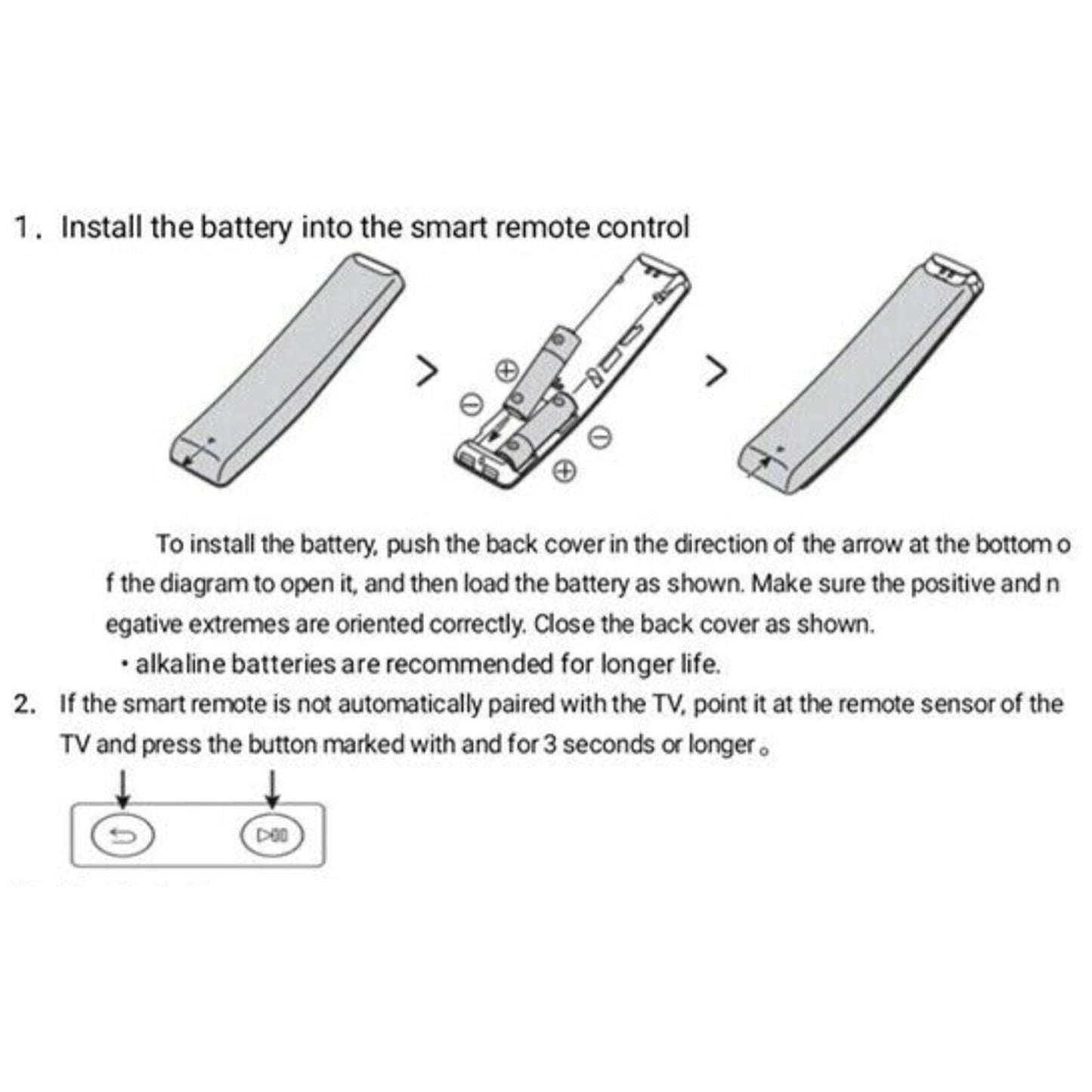 New Bluetooth Voice Remote Control For Samsung Smart Tv,s